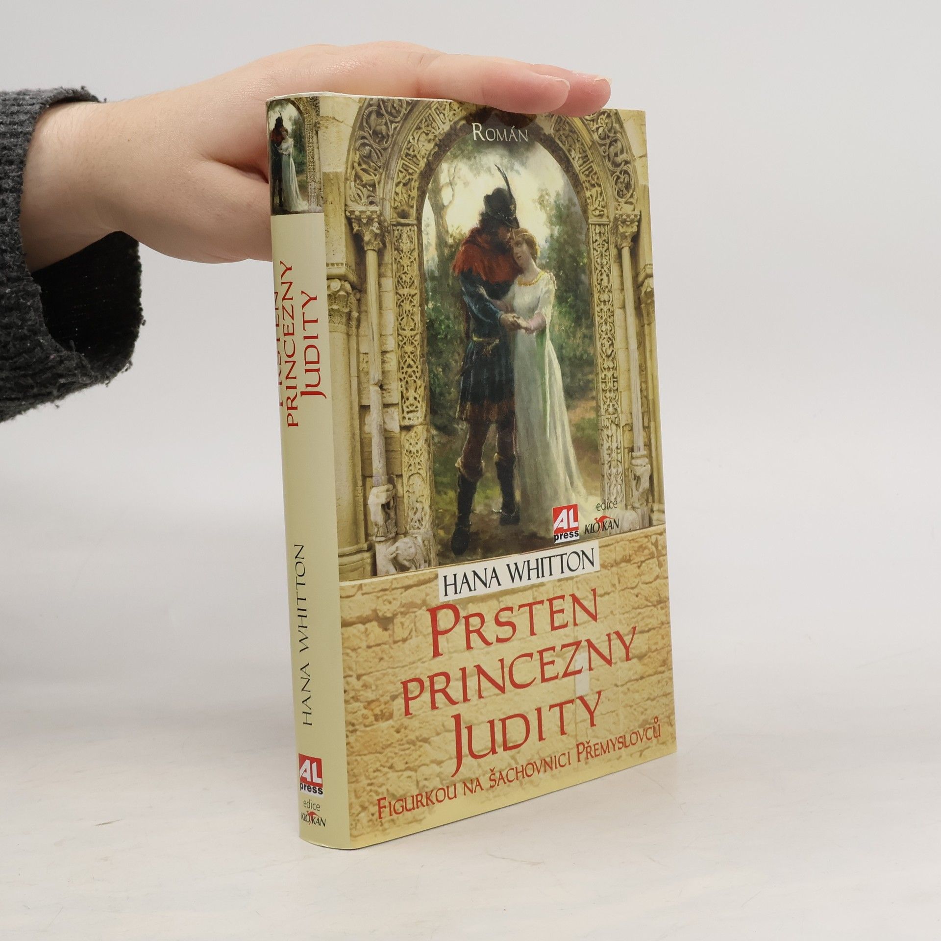 Hana Parkánová-Whitton Prsten princezny Judity