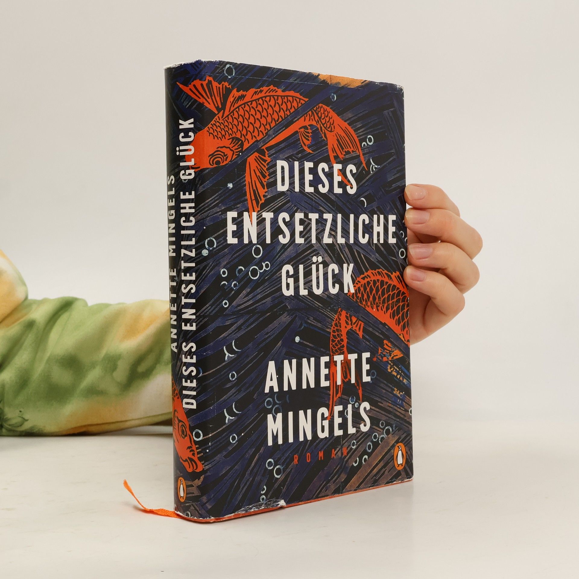 Annette Mingels Dieses entsetzliche Glück