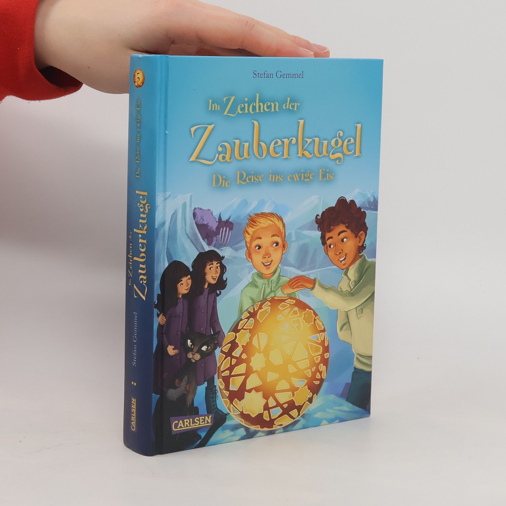 Stefan Gemmel Die Reise ins ewige Eis