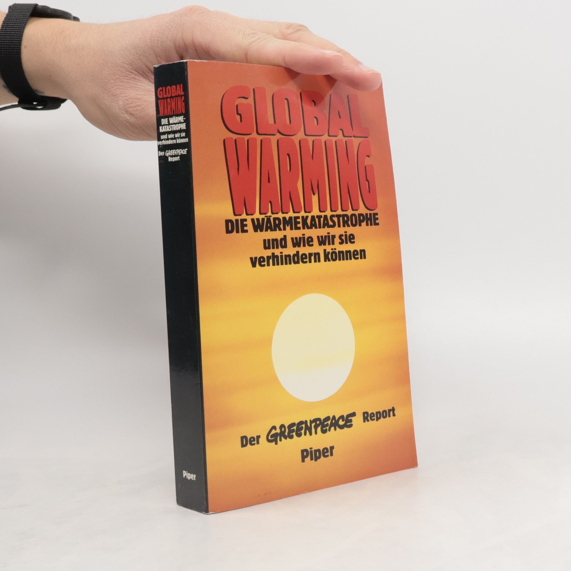 Jeremy K. Leggett Global warming