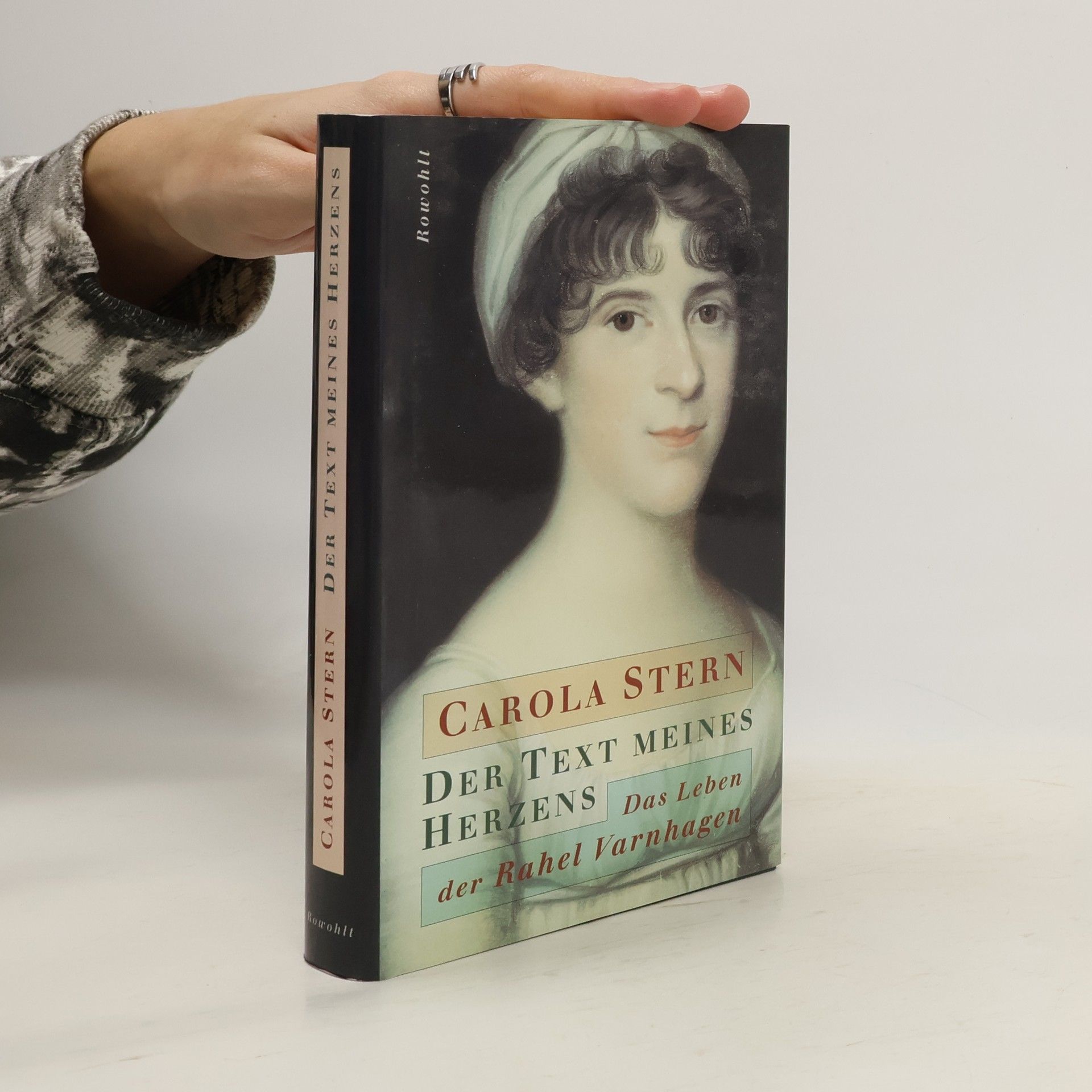 Carola Stern Der Text meines Herzens