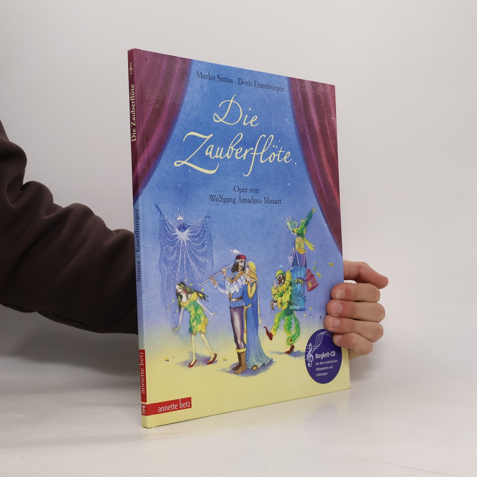 Marko Simsa Die Zauberflöte