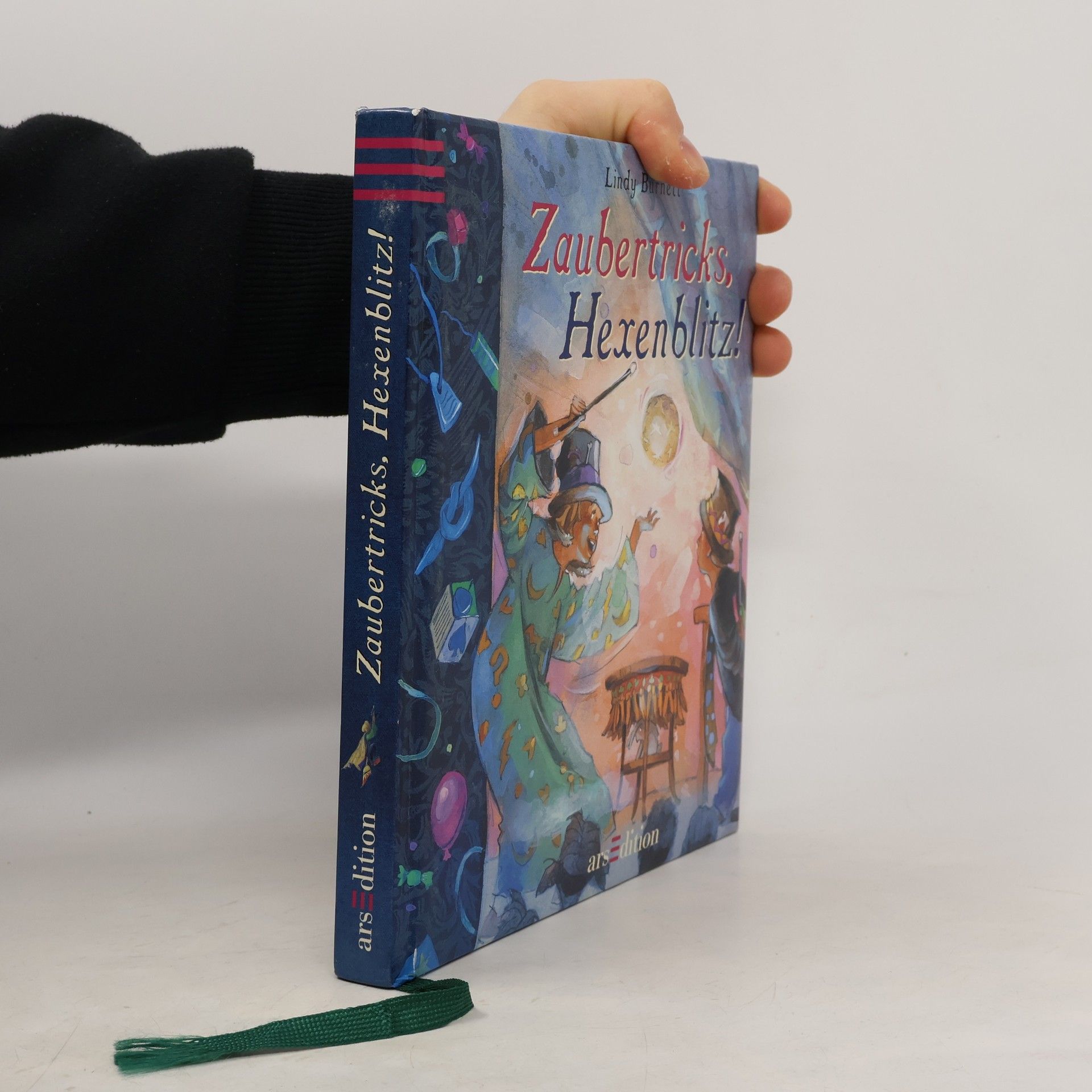 Zaubertricks, Hexenblitz!