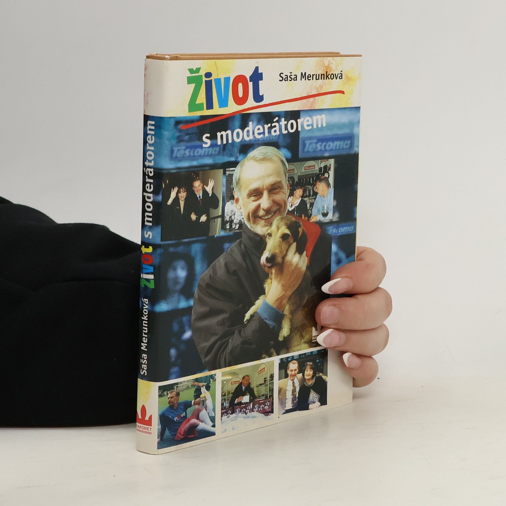 Alexandra Merunková Život s moderátorem