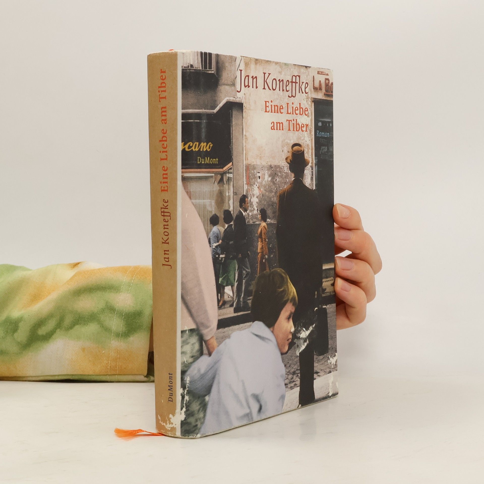 Jan Koneffke Eine Liebe am Tiber