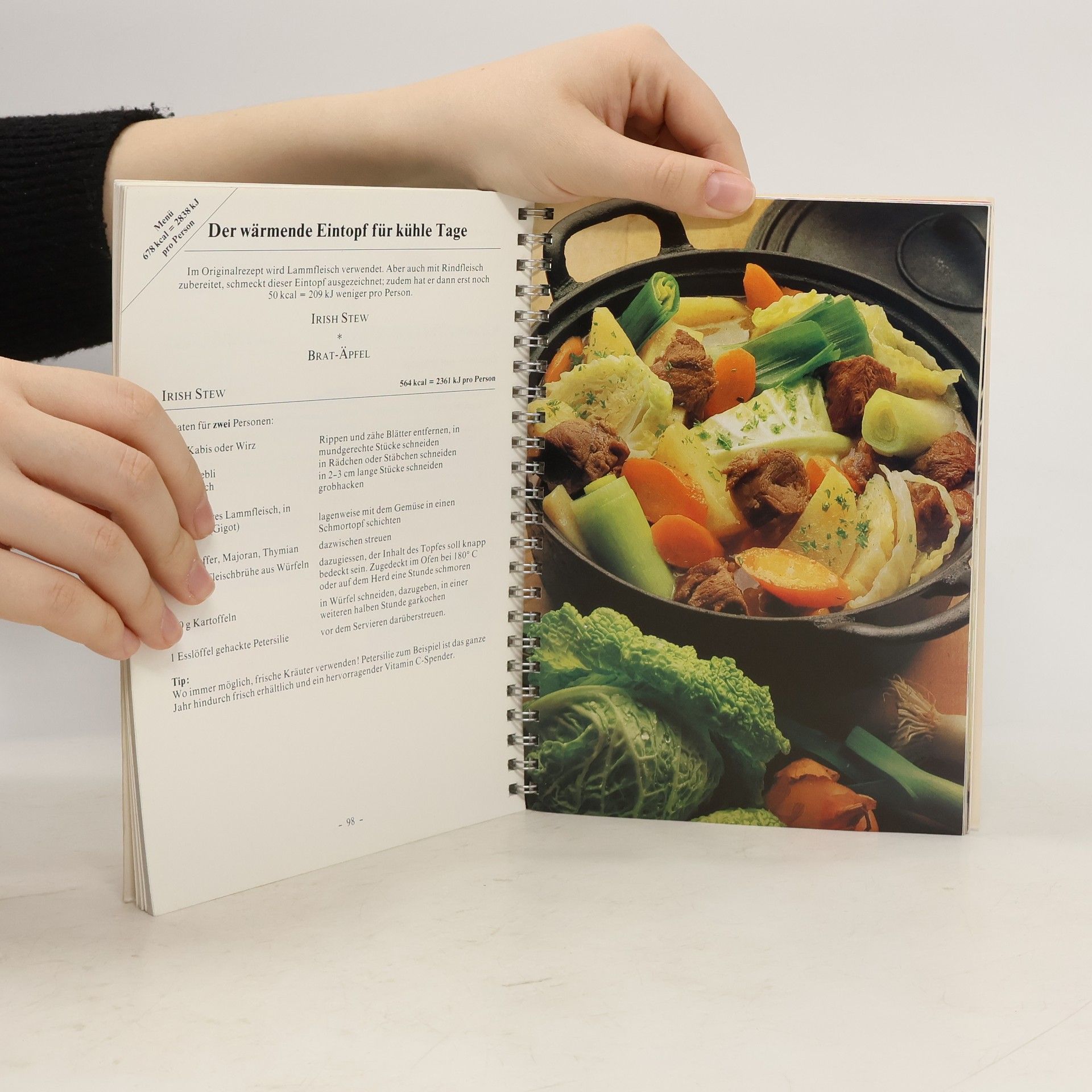 Betty Bossi Specialkochbuch. Schlank, fit & gesund