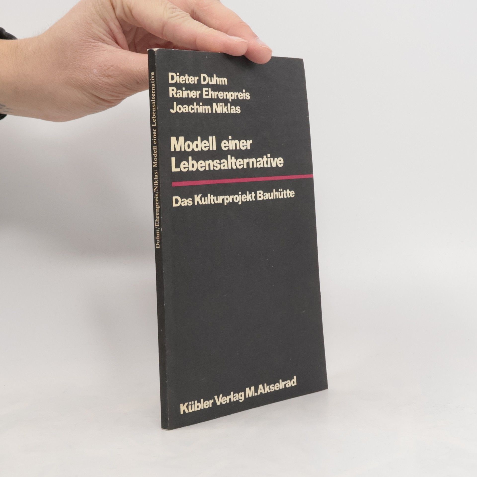 Modell einer Lebensalternative. Das Kulturprojekt Bauhütte.