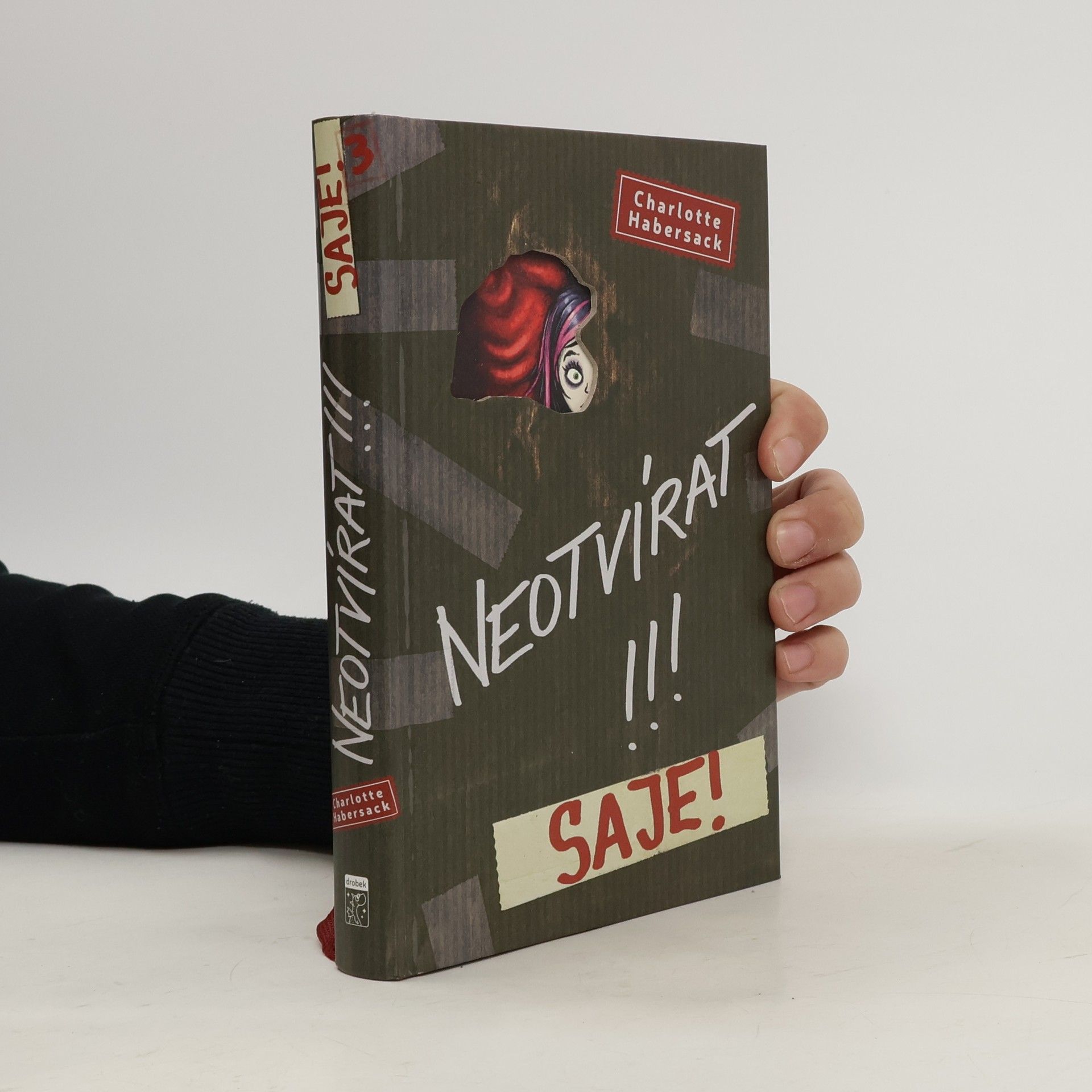 Charlotte Habersack Neotvírat!!!. Saje!