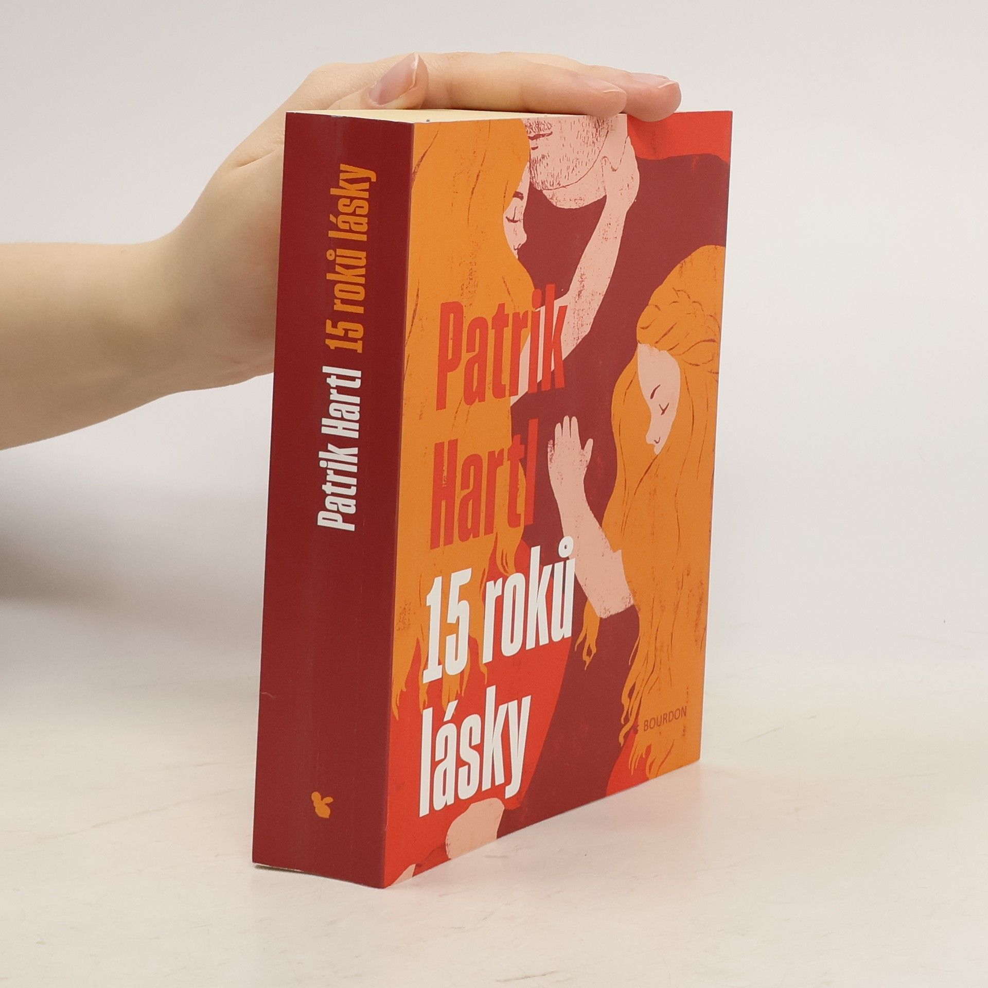 Patrik Hartl 15 roků lásky