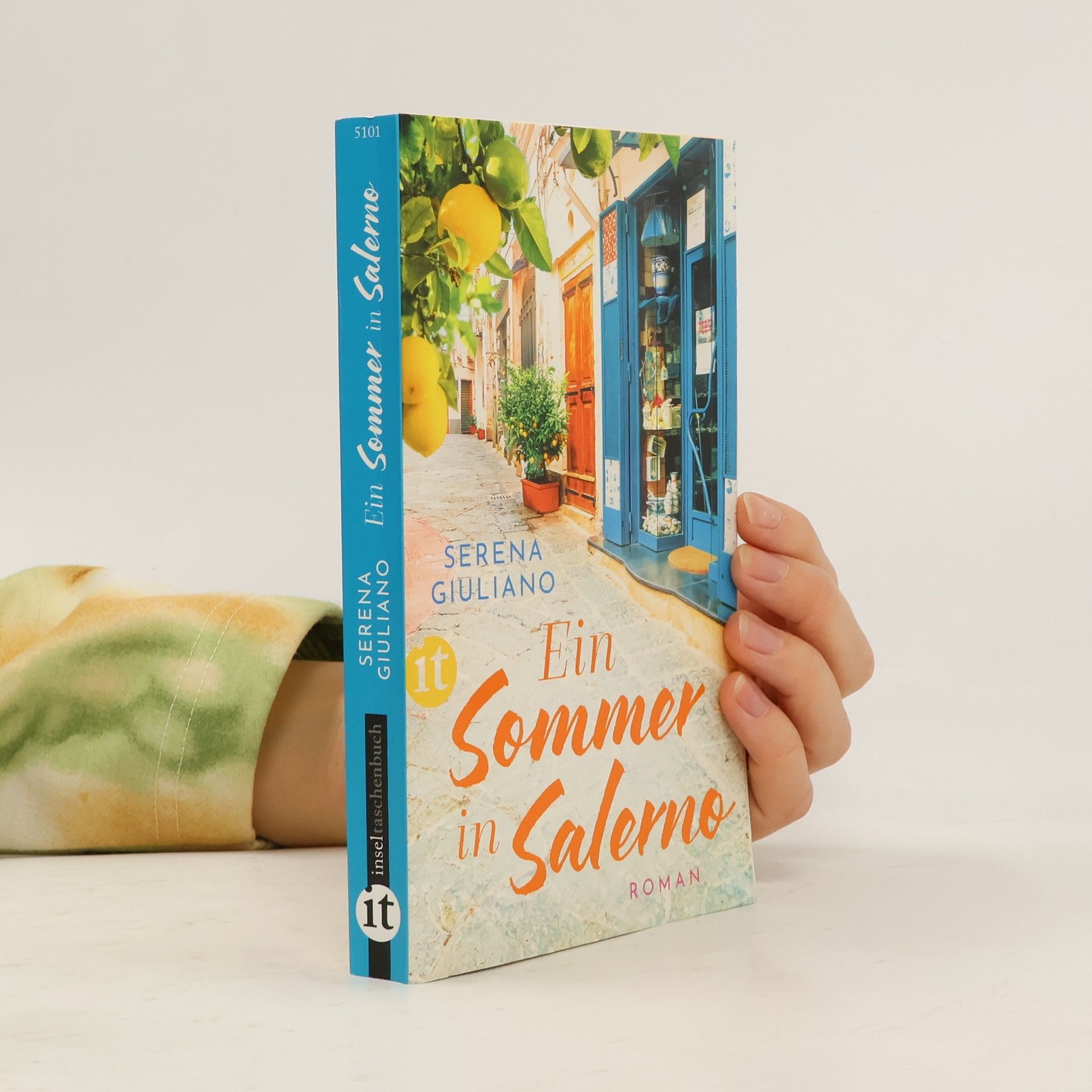 Serena Giuliano Ein Sommer in Salerno