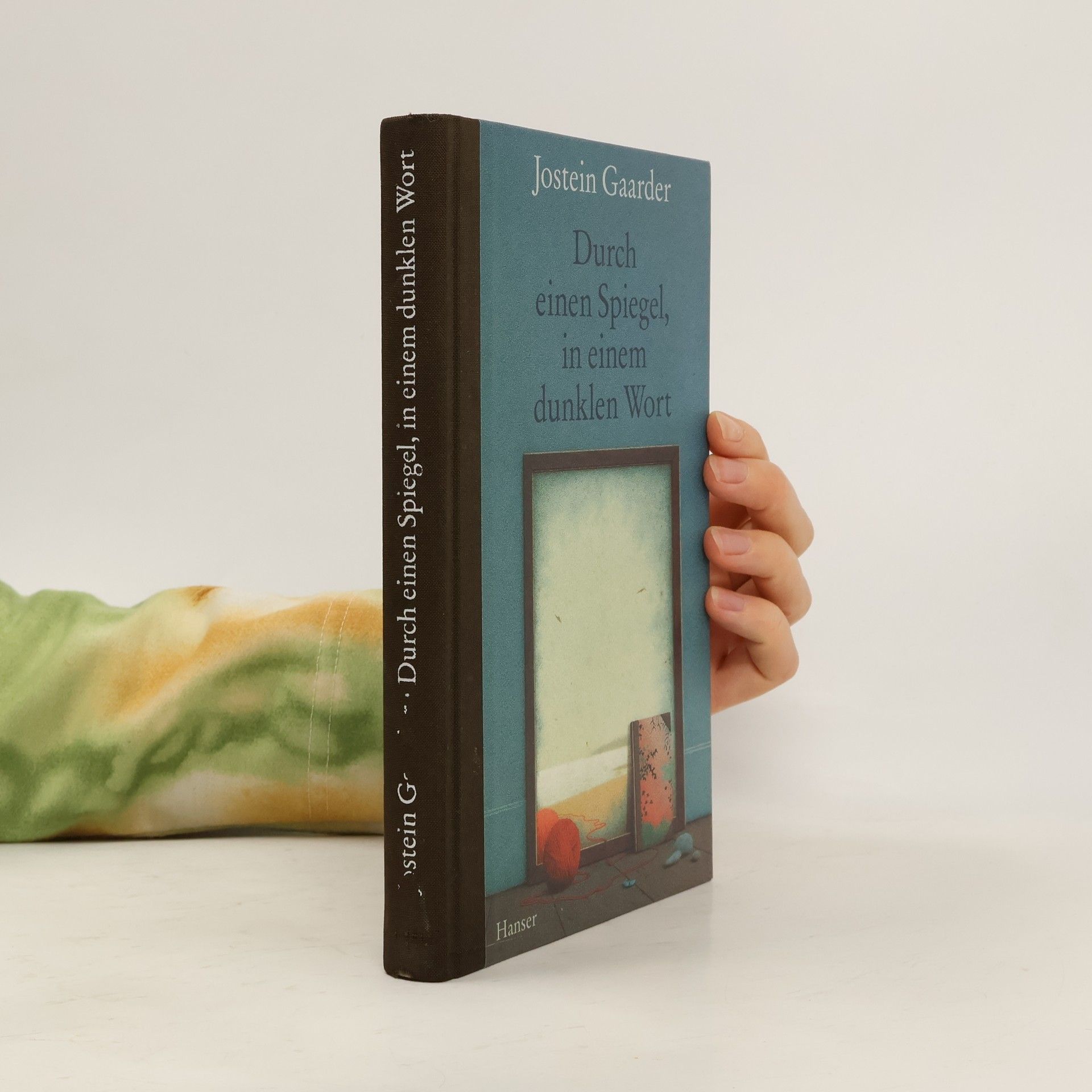 Jostein Gaarder Durch einen Spiegel, in einem dunklen Wort