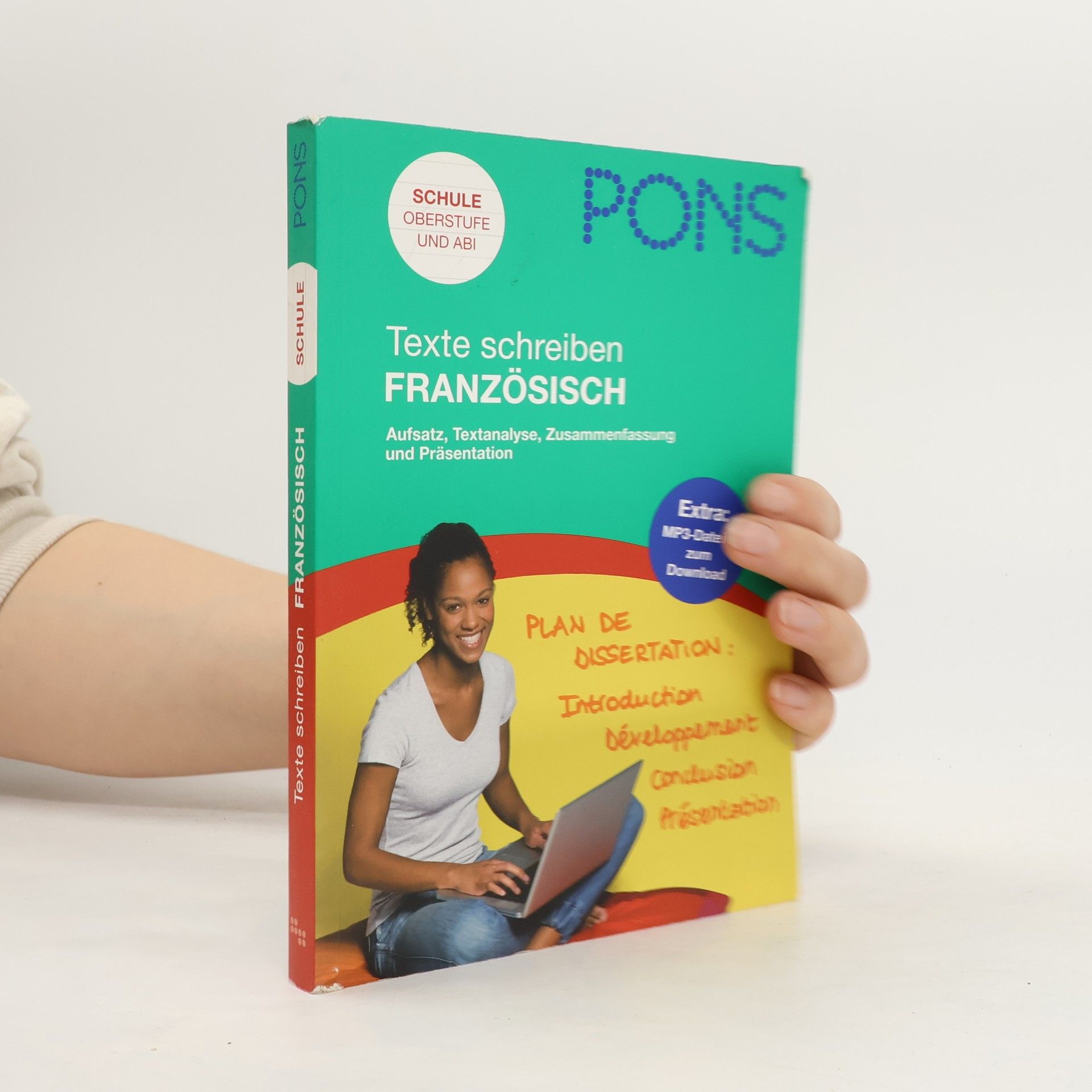 Autorenkollektiv Schule Oberstufe und Abi: Texte schreiben Französisch