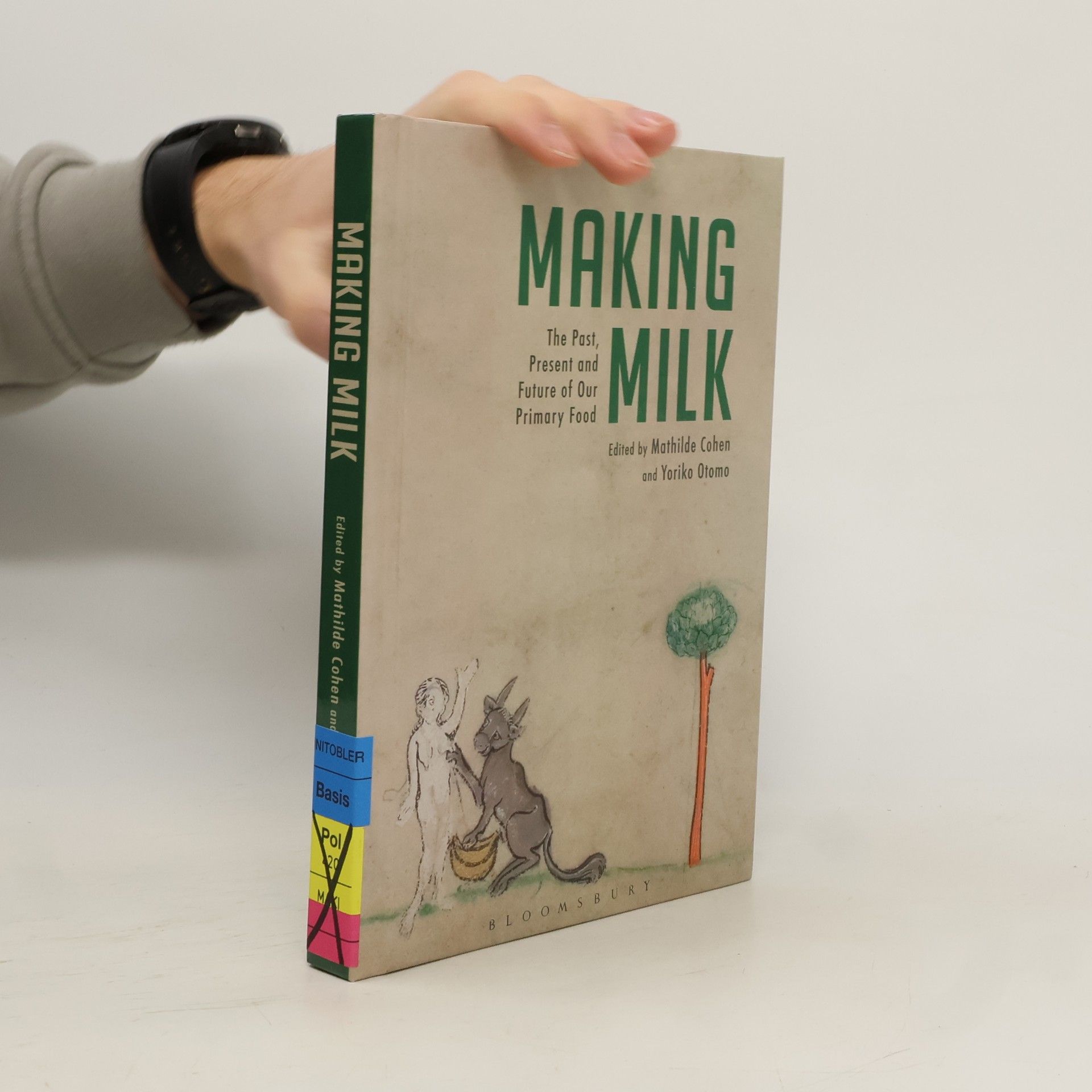 Mathilde Cohen Making Milk