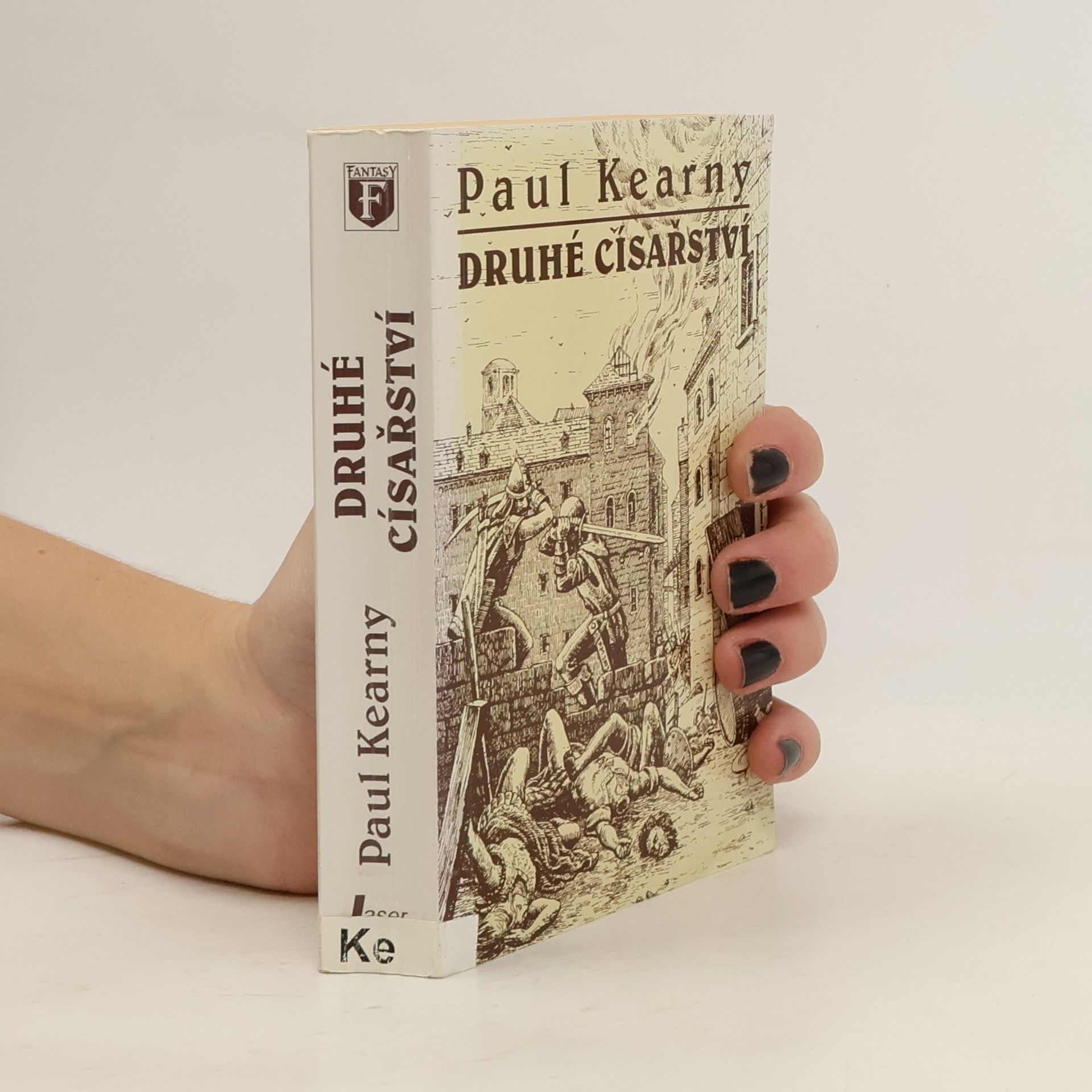 Paul Kearney Druhé císařství