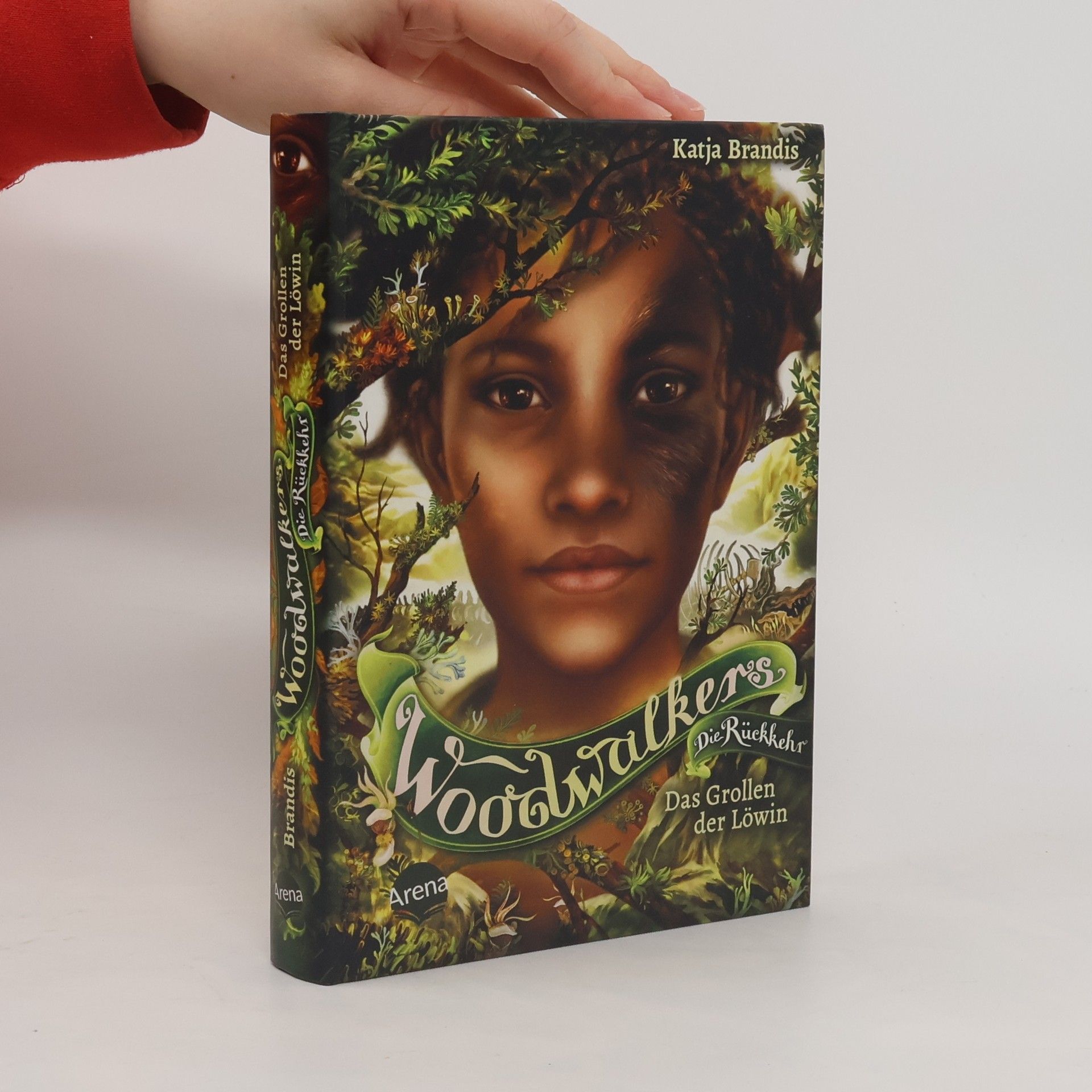 Katja Brandis Woodwalkers – Die Rückkehr (Staffel 2, Band 3). Das Grollen der Löwin