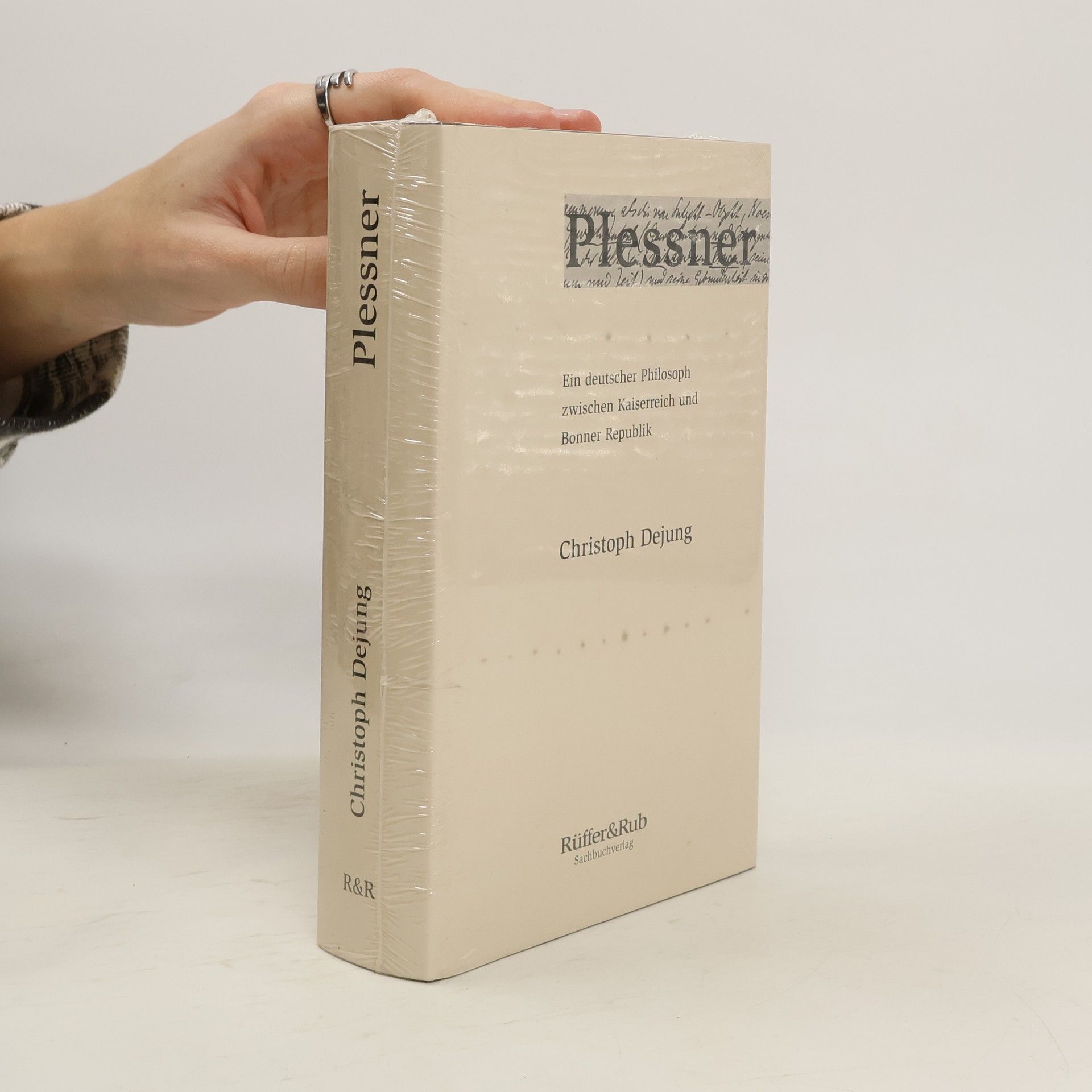 Christoph Dejung Helmuth Plessner