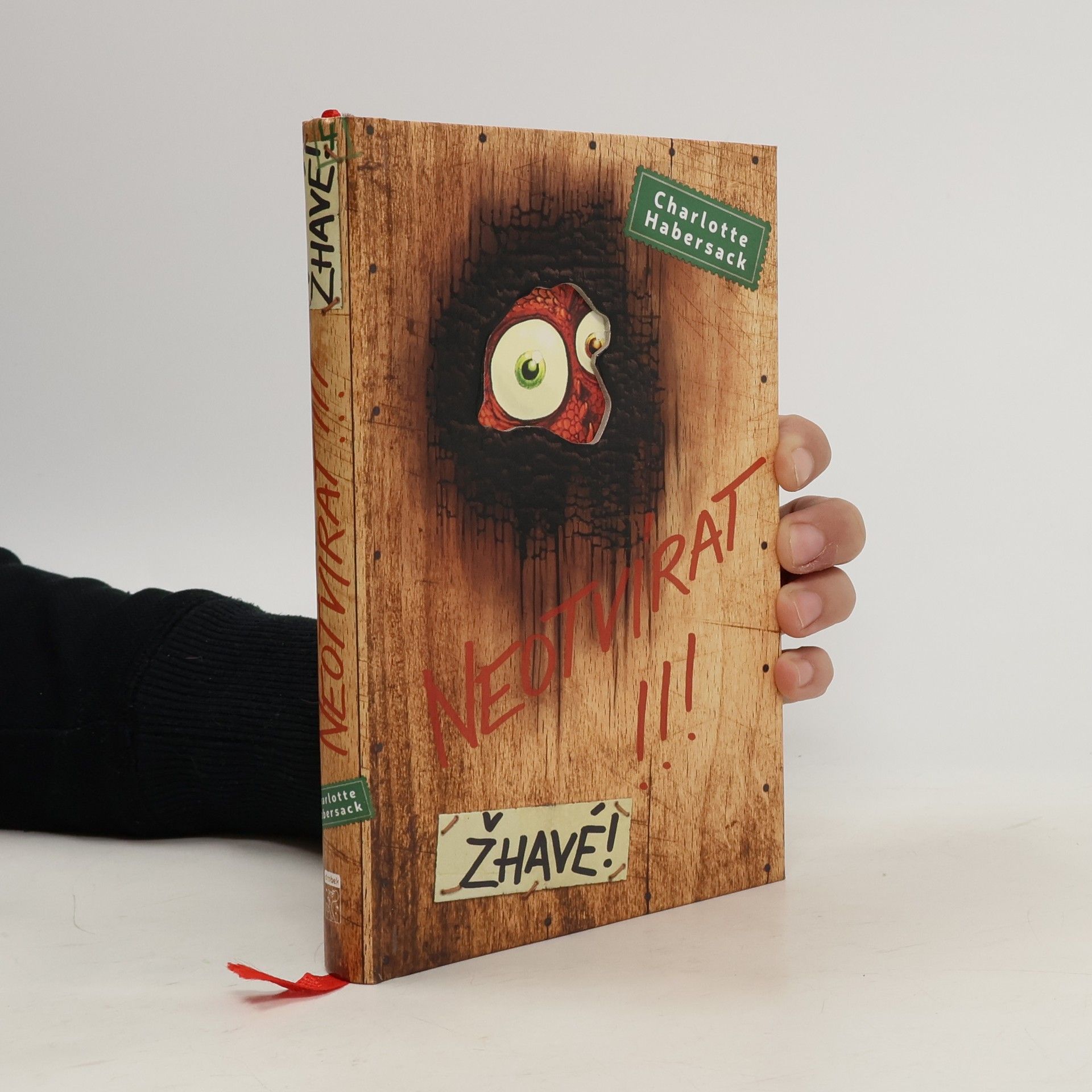 Charlotte Habersack Neotvírat!!! Žhavé