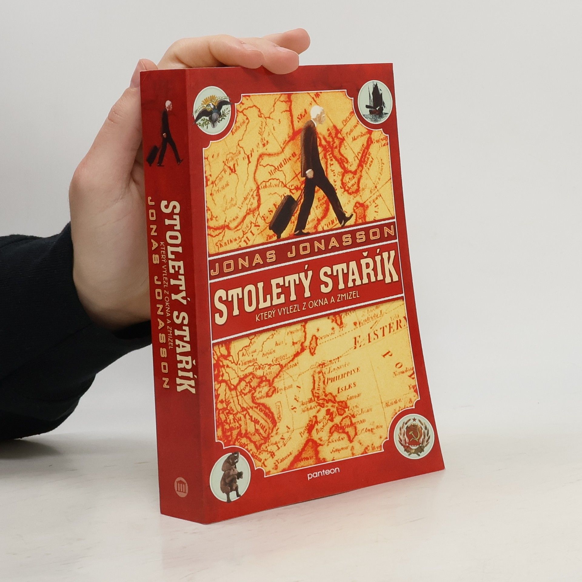 Jonas Jonasson Stoletý stařík, který vylezl z okna a zmizel