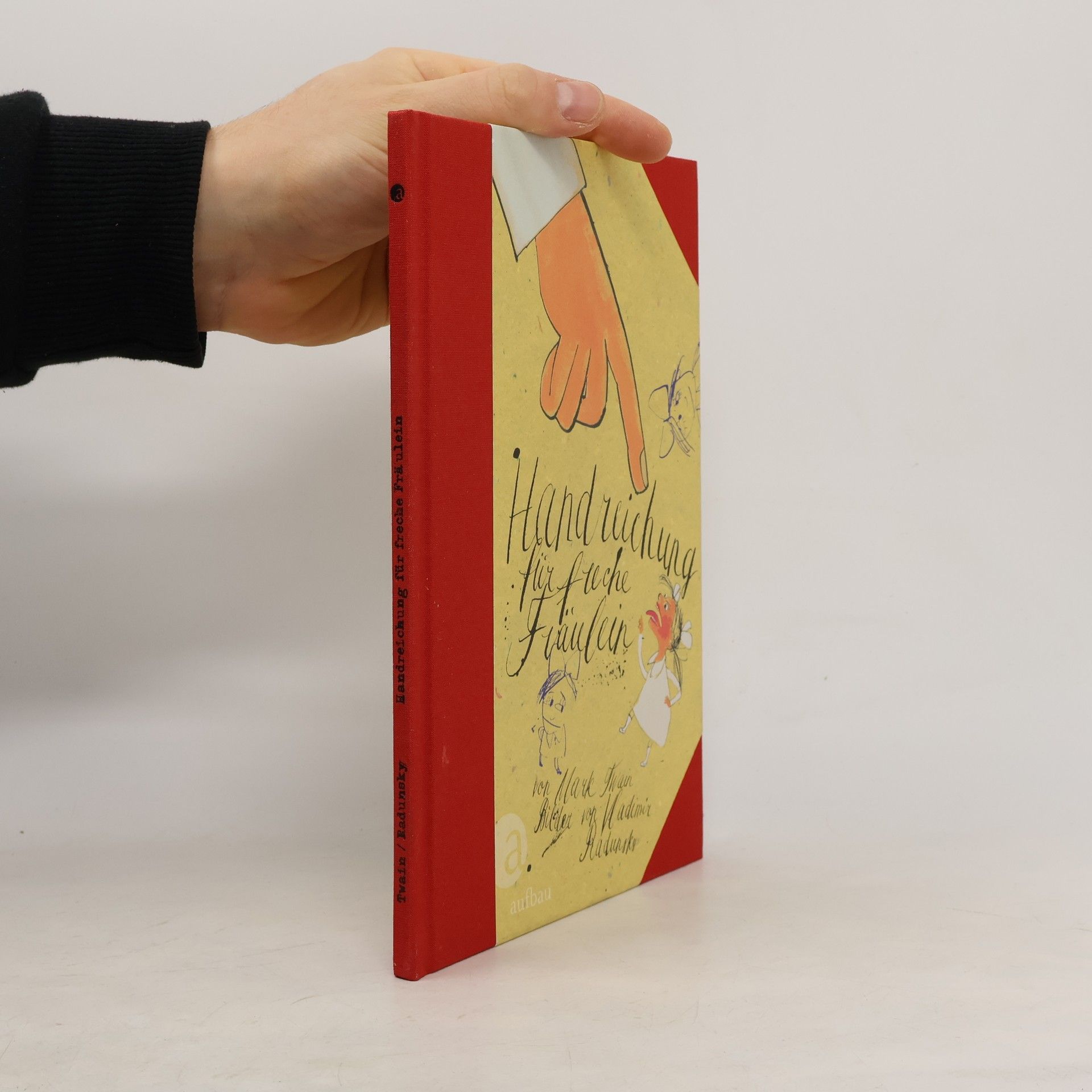 Mark Twain Handreichung für freche Fräulein