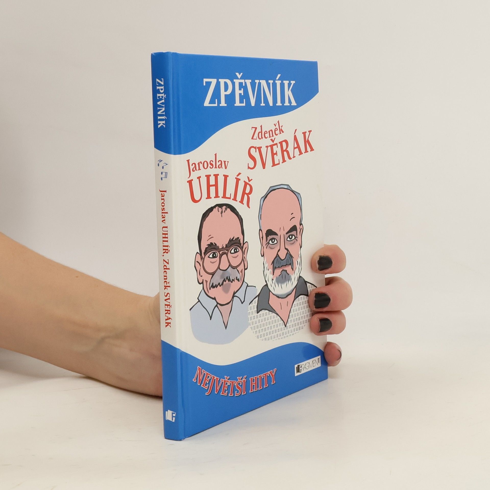 Jaroslav Uhlíř Zpěvník