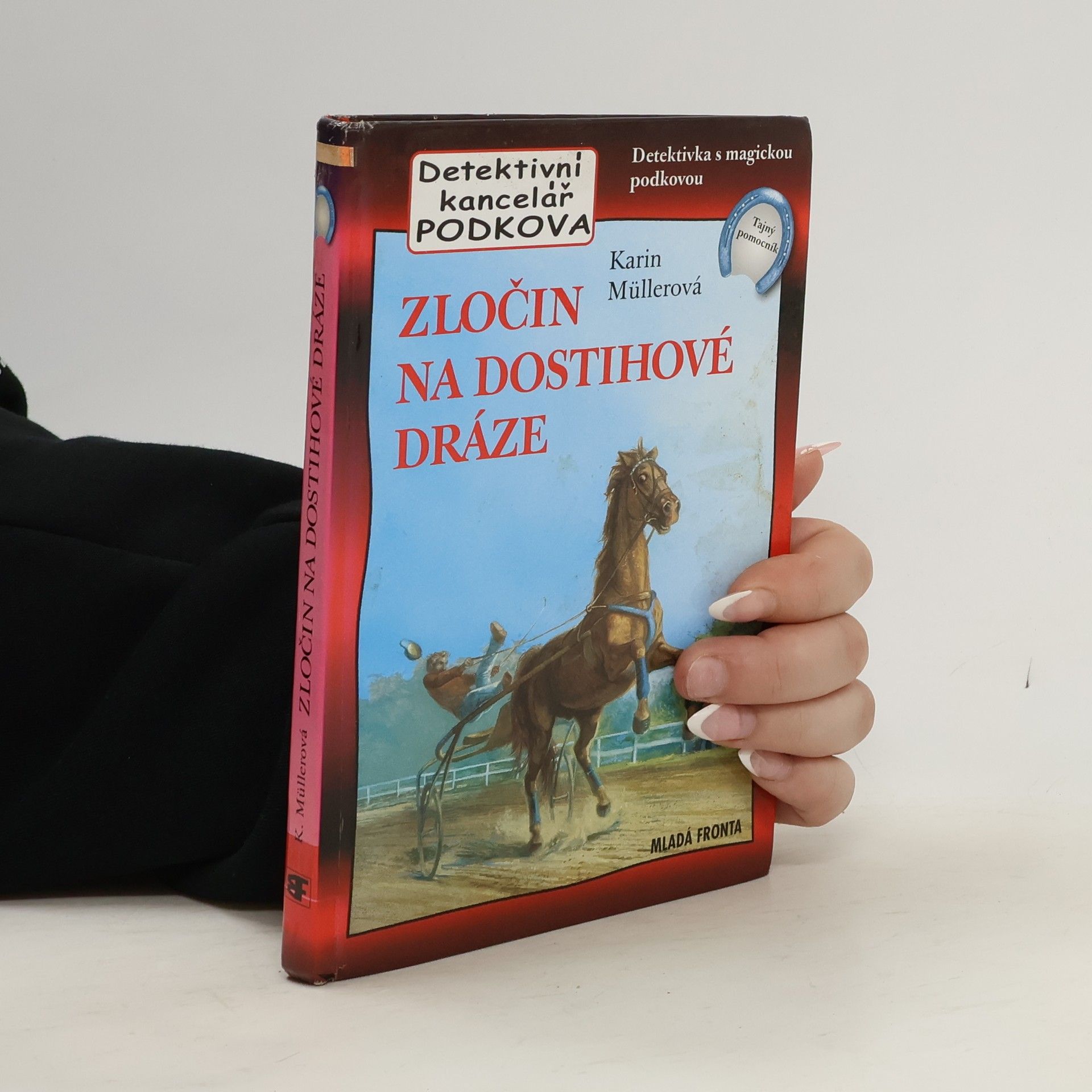 Karin Müller Zločin na dostihové dráze