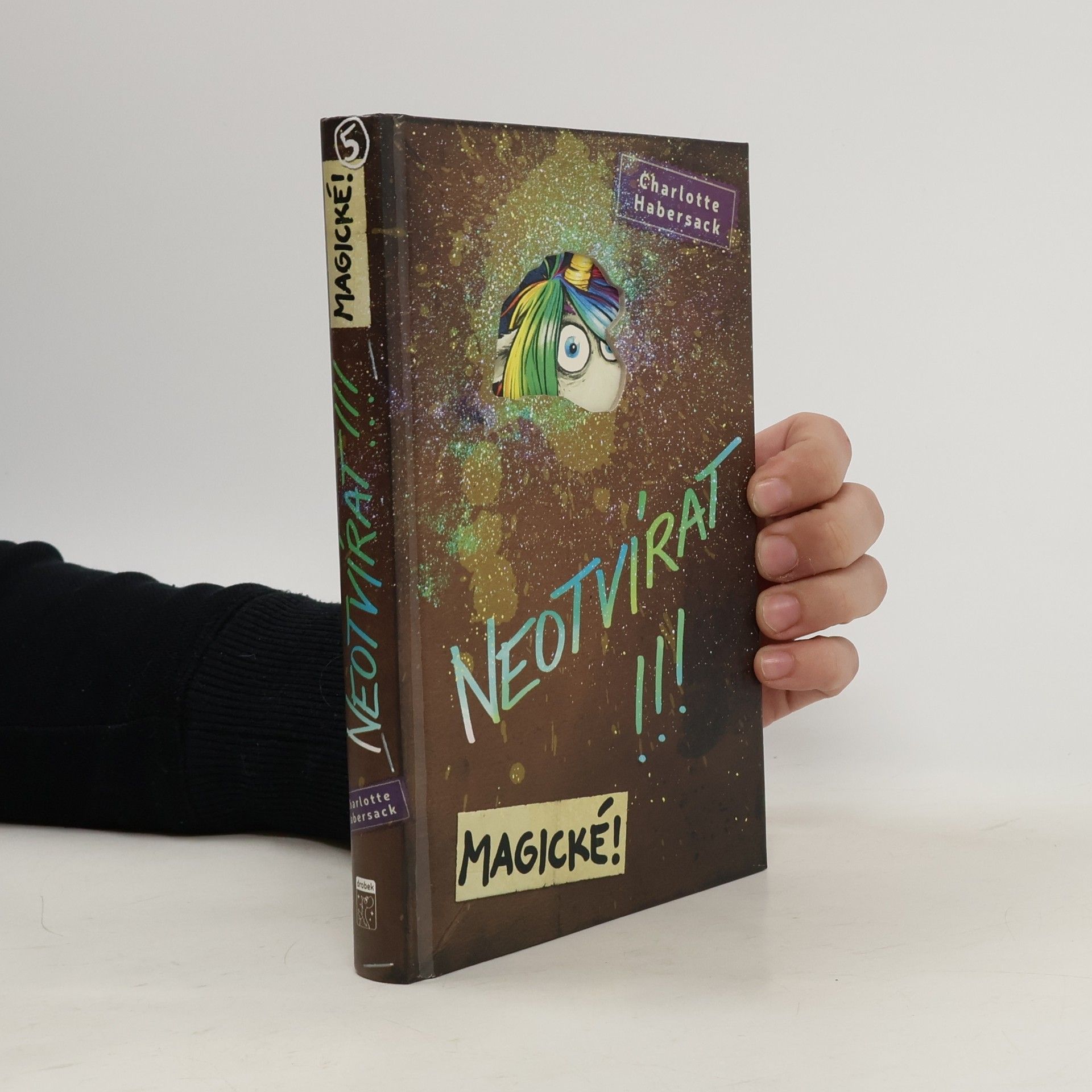 Charlotte Habersack Neotvírat!!! Magické!