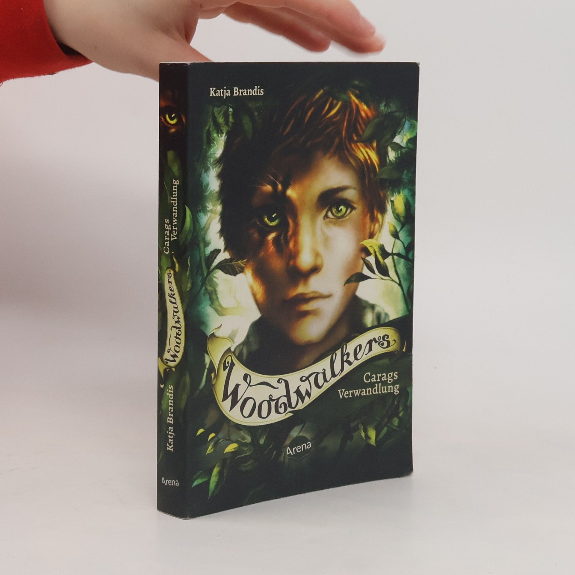 Katja Brandis Woodwalkers. Carags Verwandlung