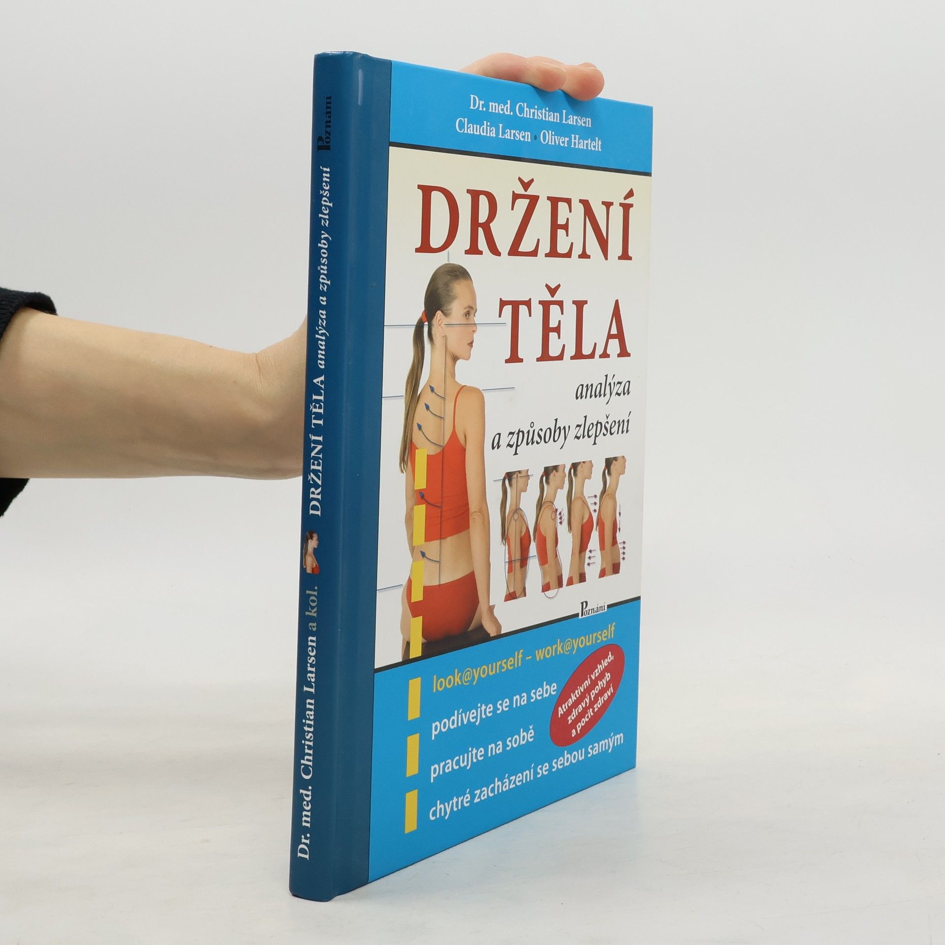 Kolektiv autorů Držení těla: Analýza a způsoby zlepšení