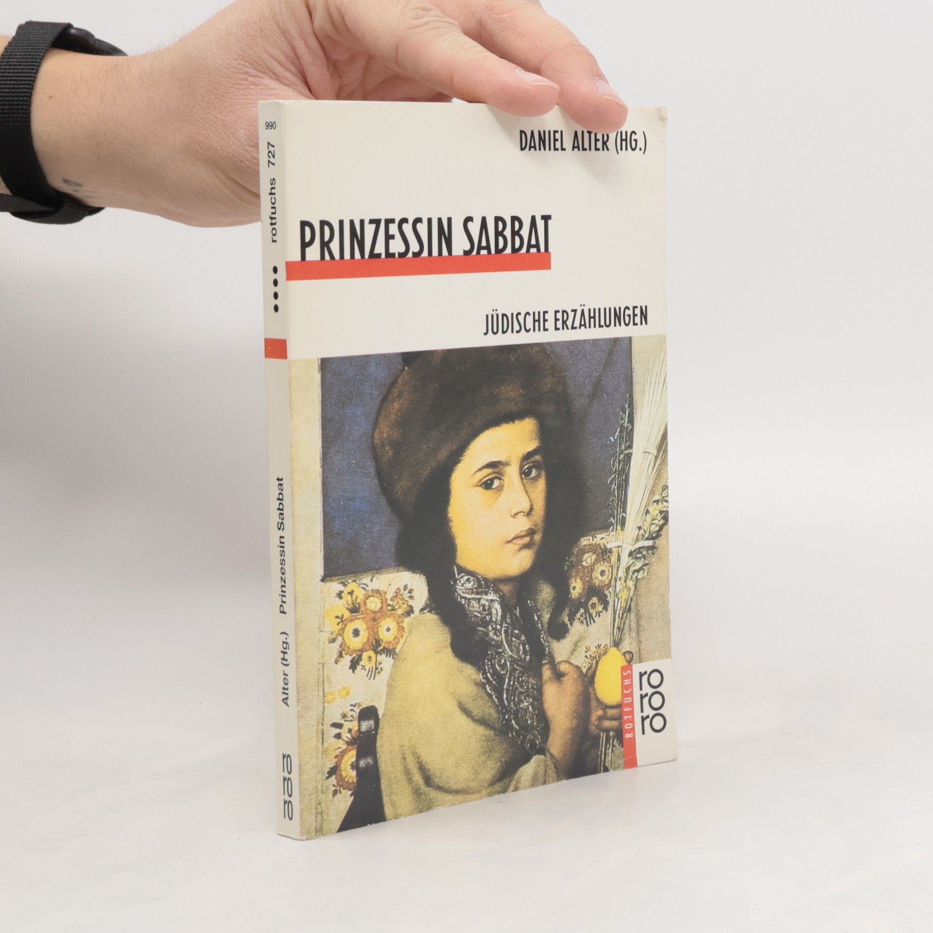 Daniel Alter Prinzessin Sabbat