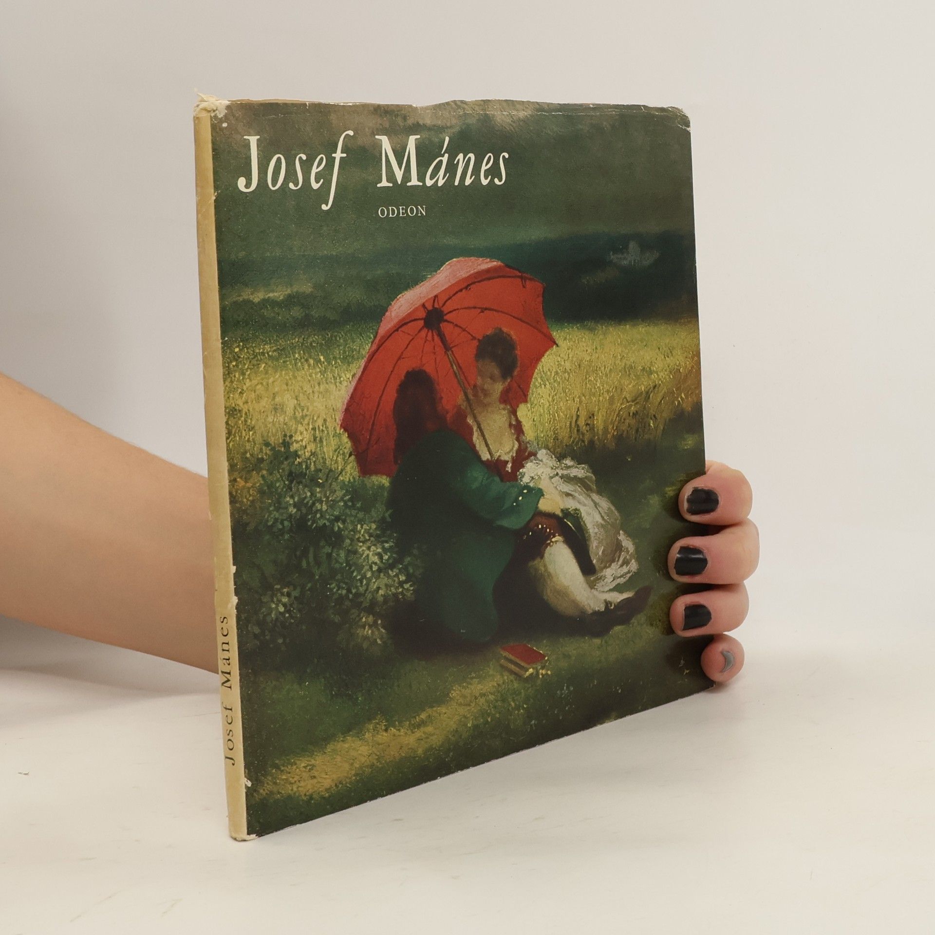 Olga Macková Josef Mánes