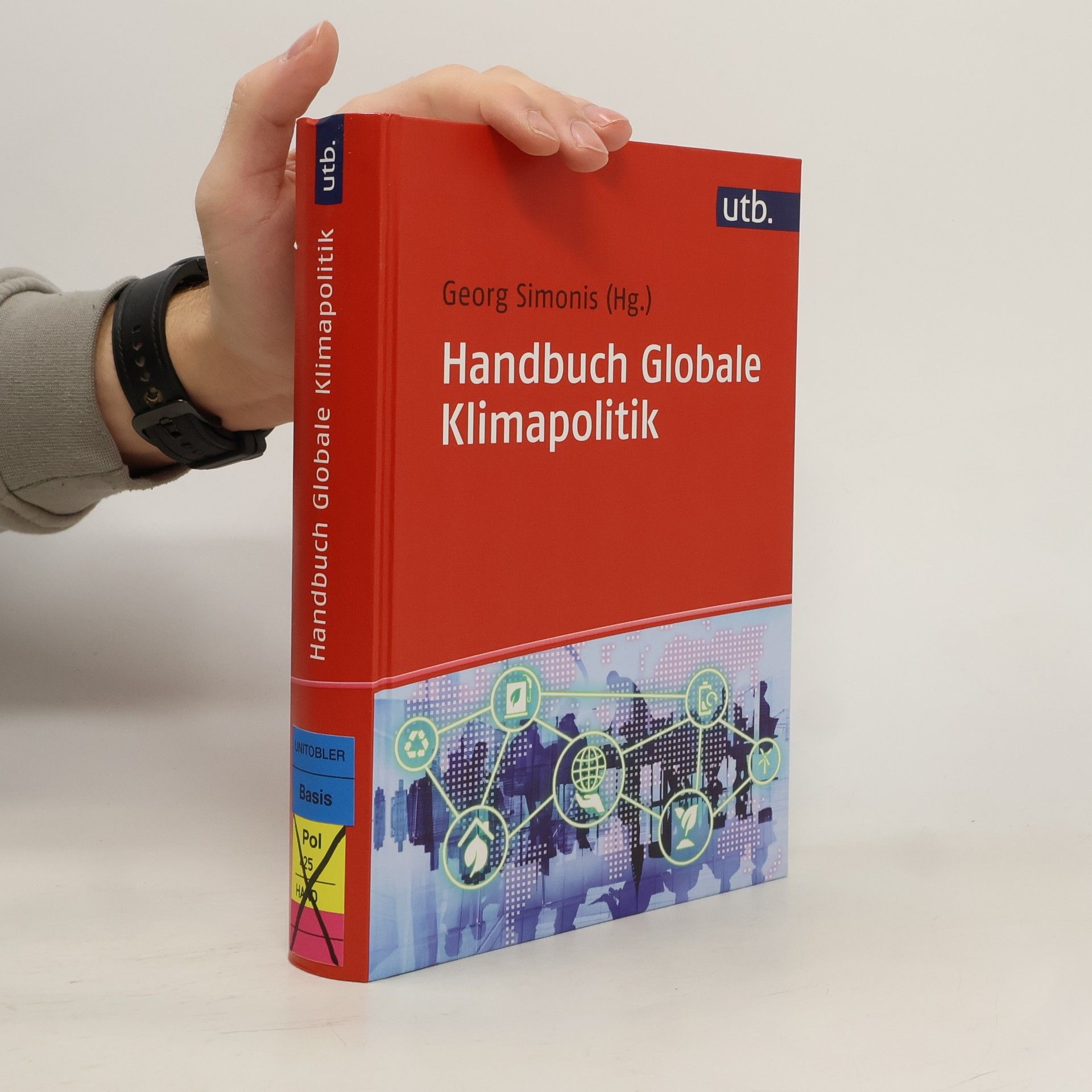 Georg Simonis Handbuch globale Klimapolitik