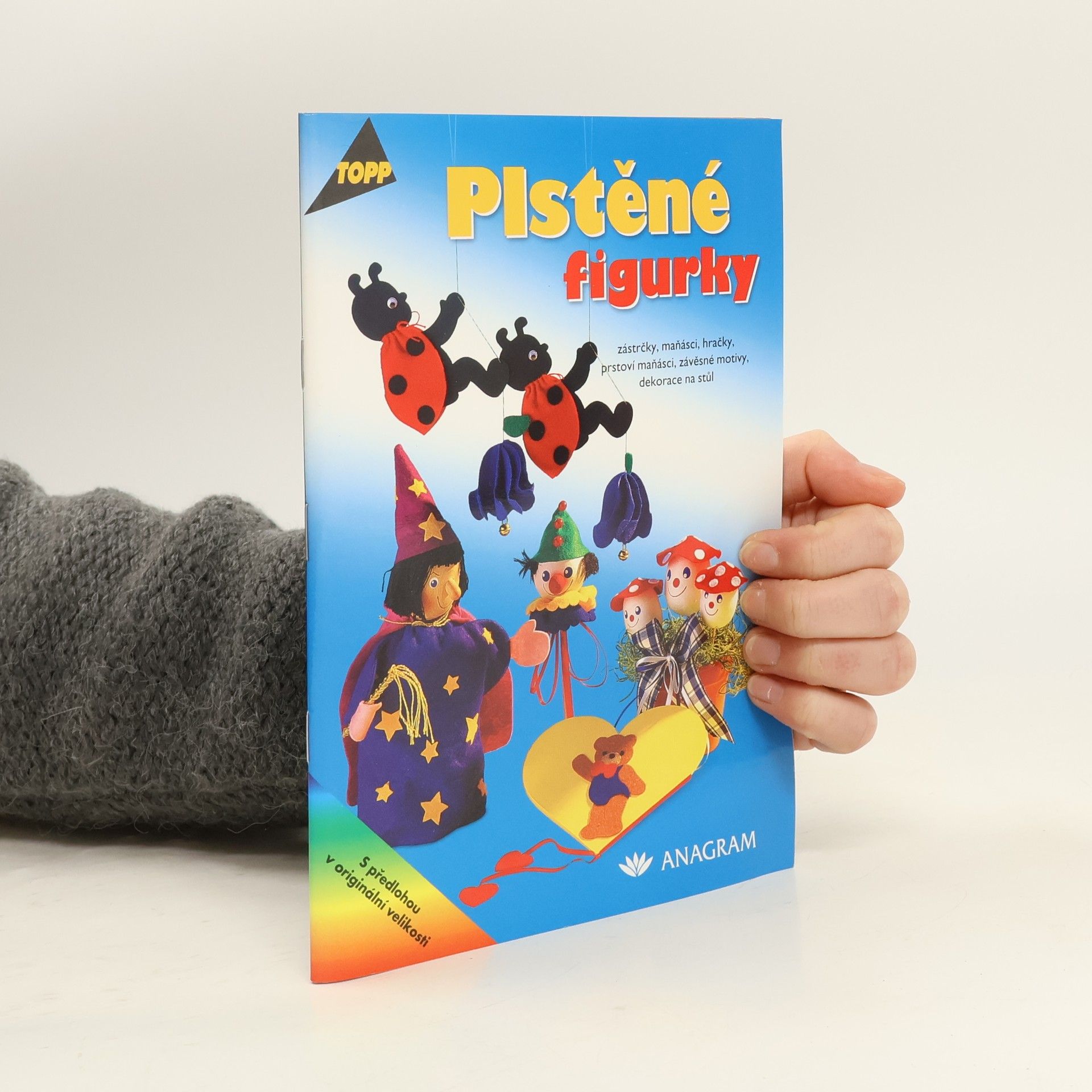 Michael Altmeyer Plstěné figurky