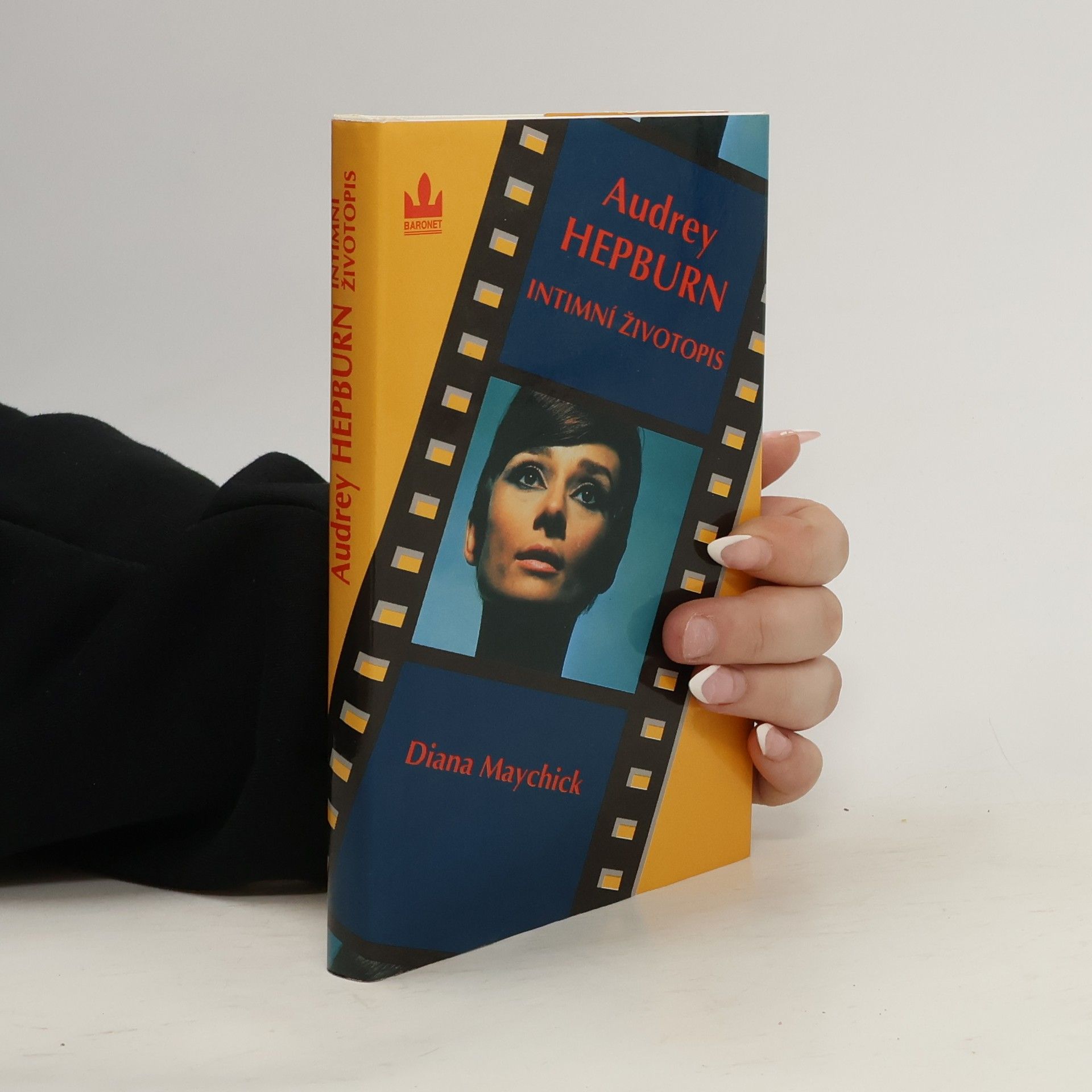 Audrey Hepburn. Intimní životopis