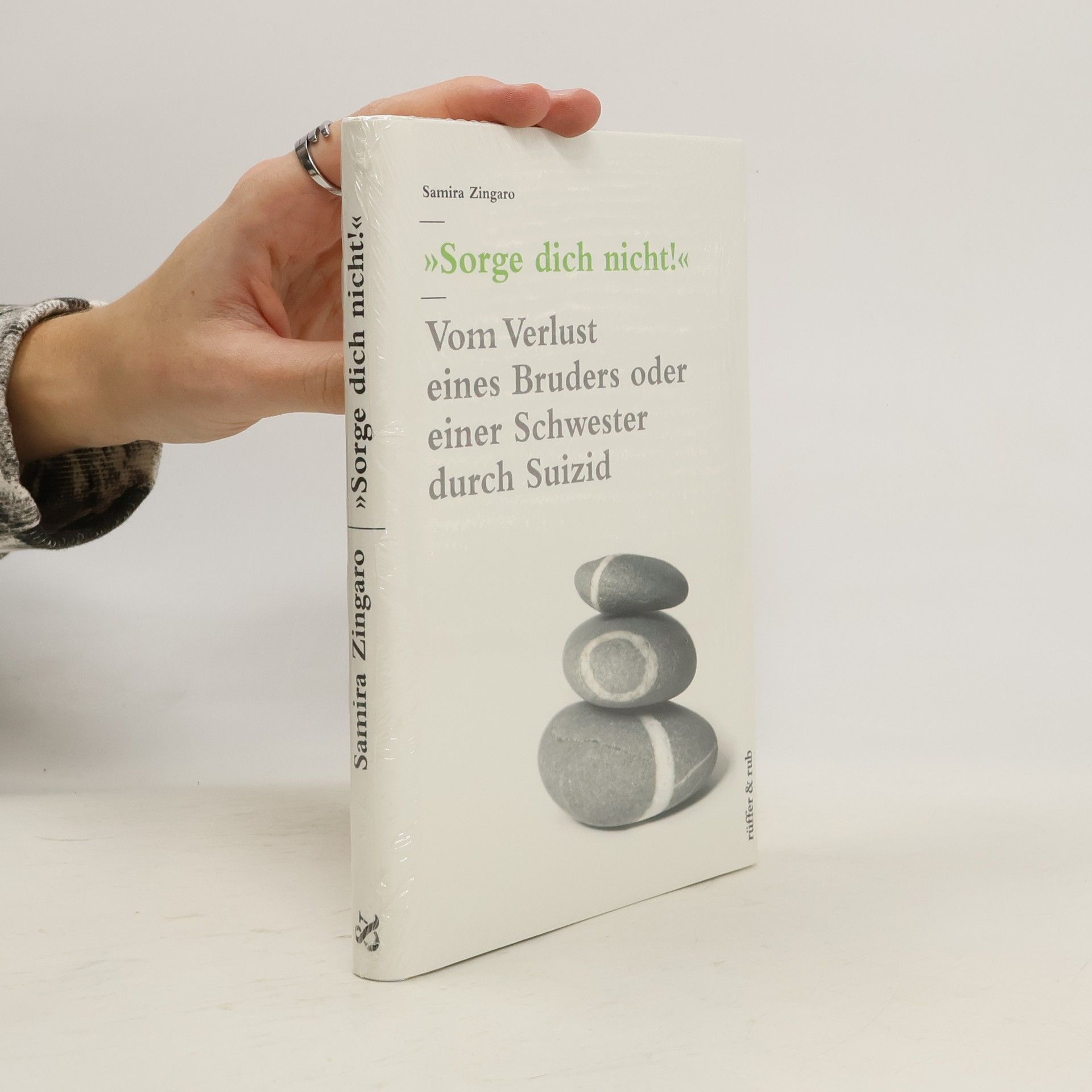 Samira Zingaro »Sorge dich nicht!«