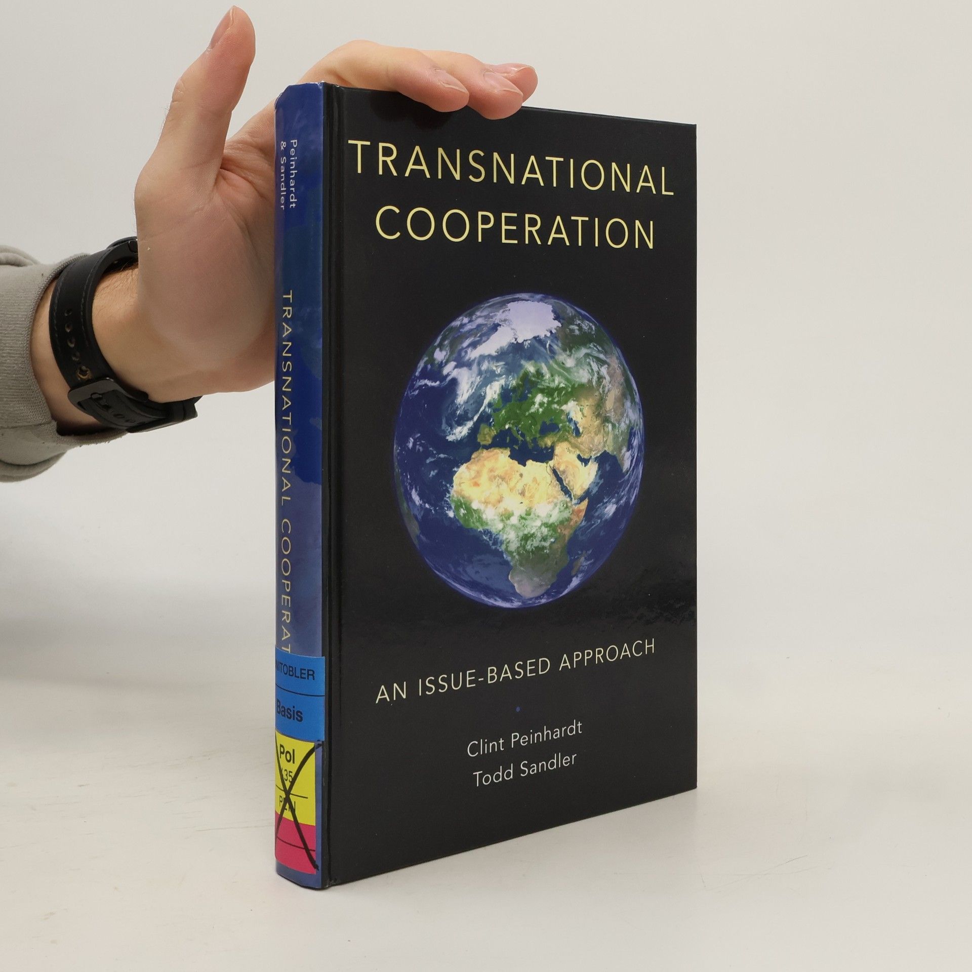 Clint Peinhardt Transnational Cooperation