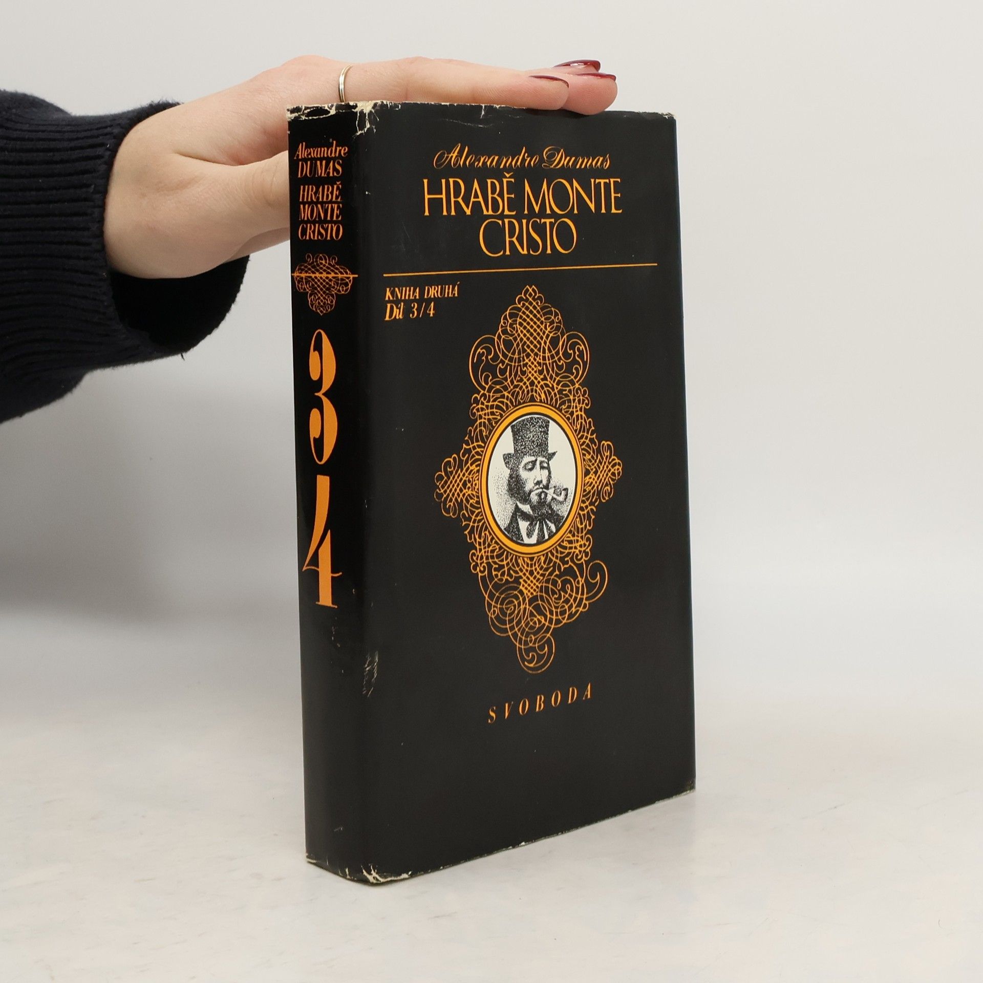 Alexandre Dumas starší Hrabě Monte Cristo 3-4