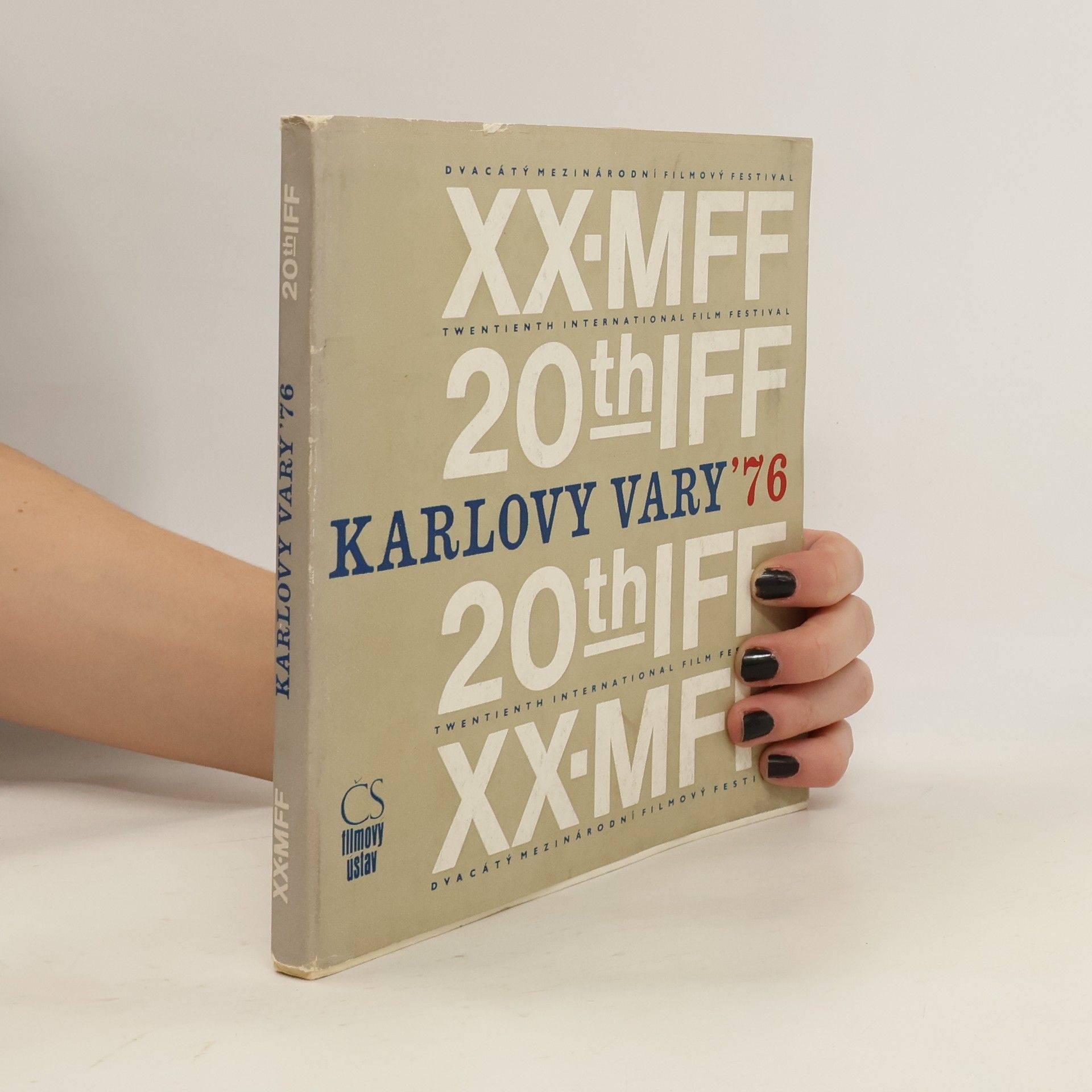 Slavoj Ondroušek XX. Mezinárodní filmový festival v Karlových Varech