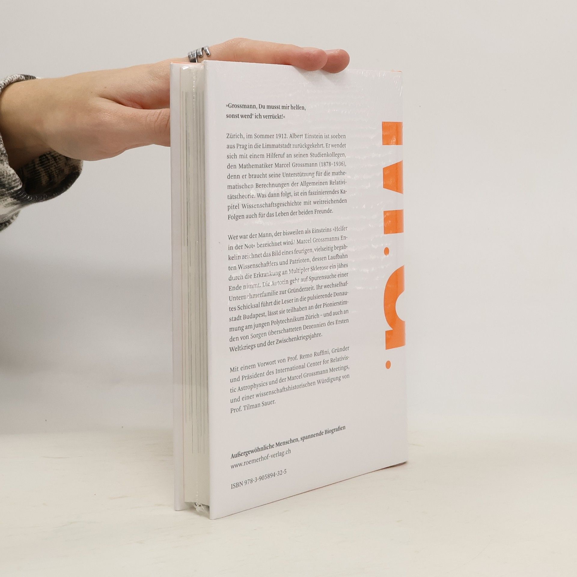 Claudia E. Graf Grossmann Marcel Grossmann: aus Liebe zur Mathematik