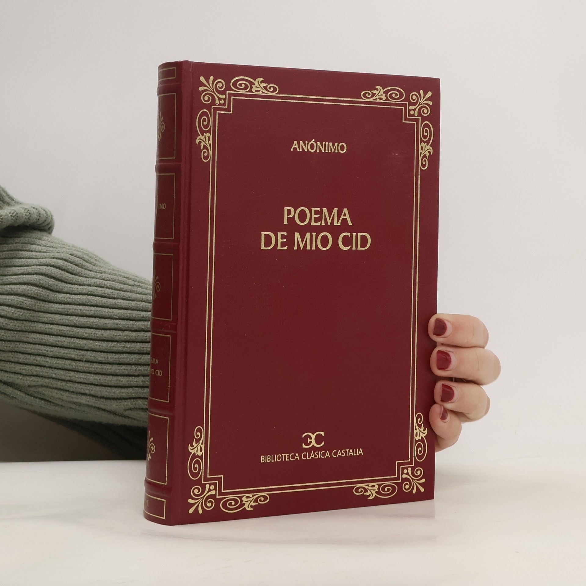 Anonimo Biblioteca Clásica Castalia - 1: Poema de Mio Cid
