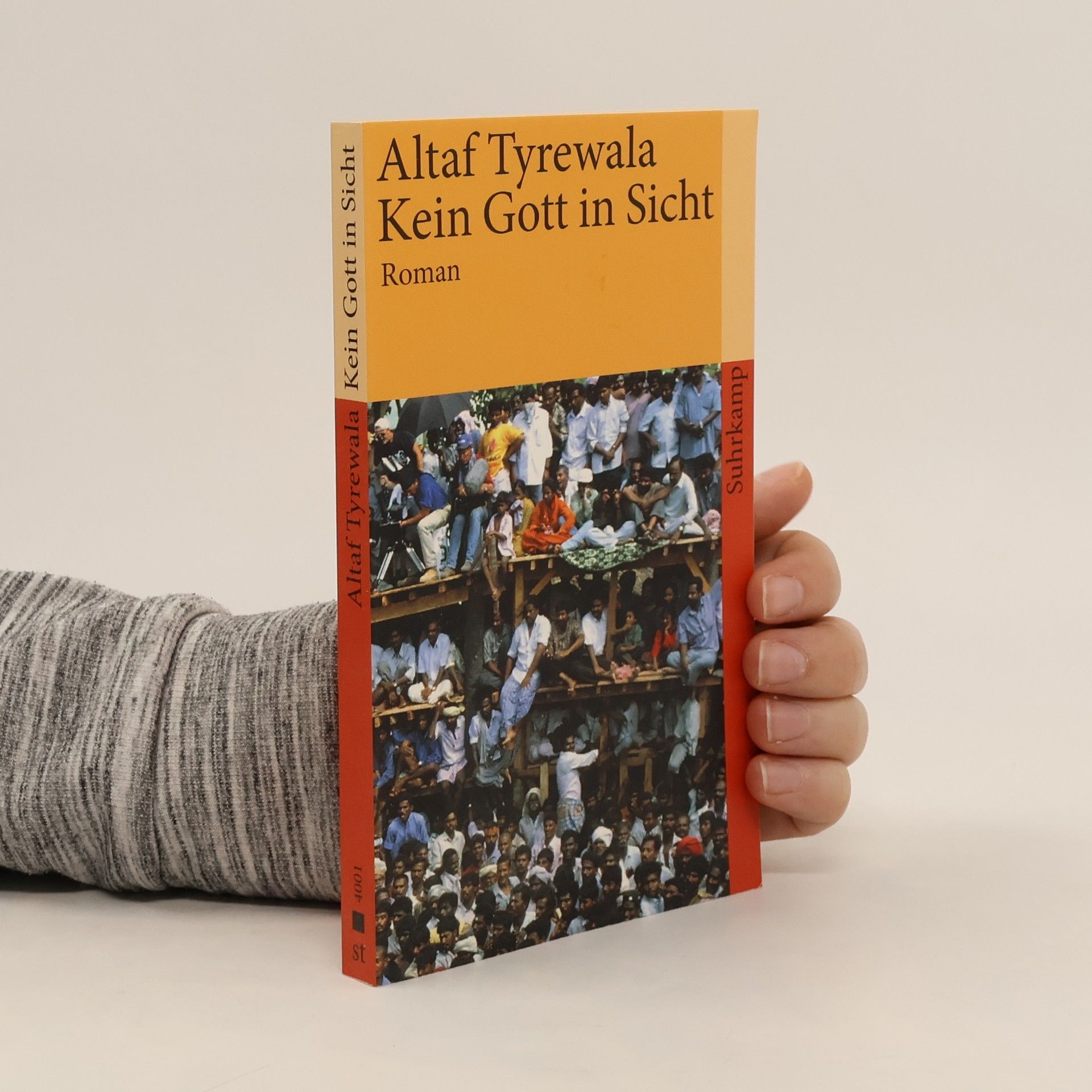 Altaf Tyrewala Kein Gott in Sicht