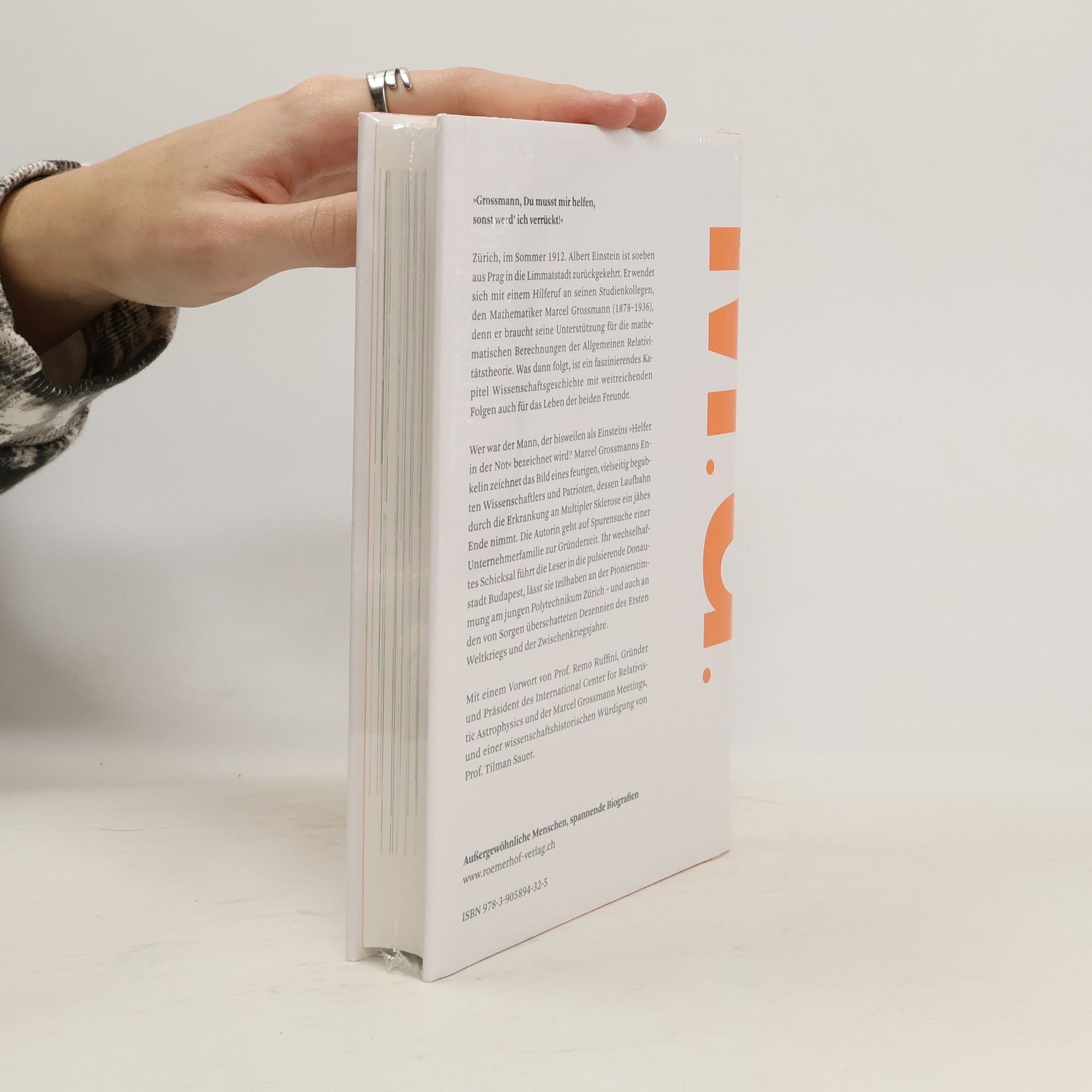 Claudia E. Graf Grossmann Marcel Grossmann: aus Liebe zur Mathematik