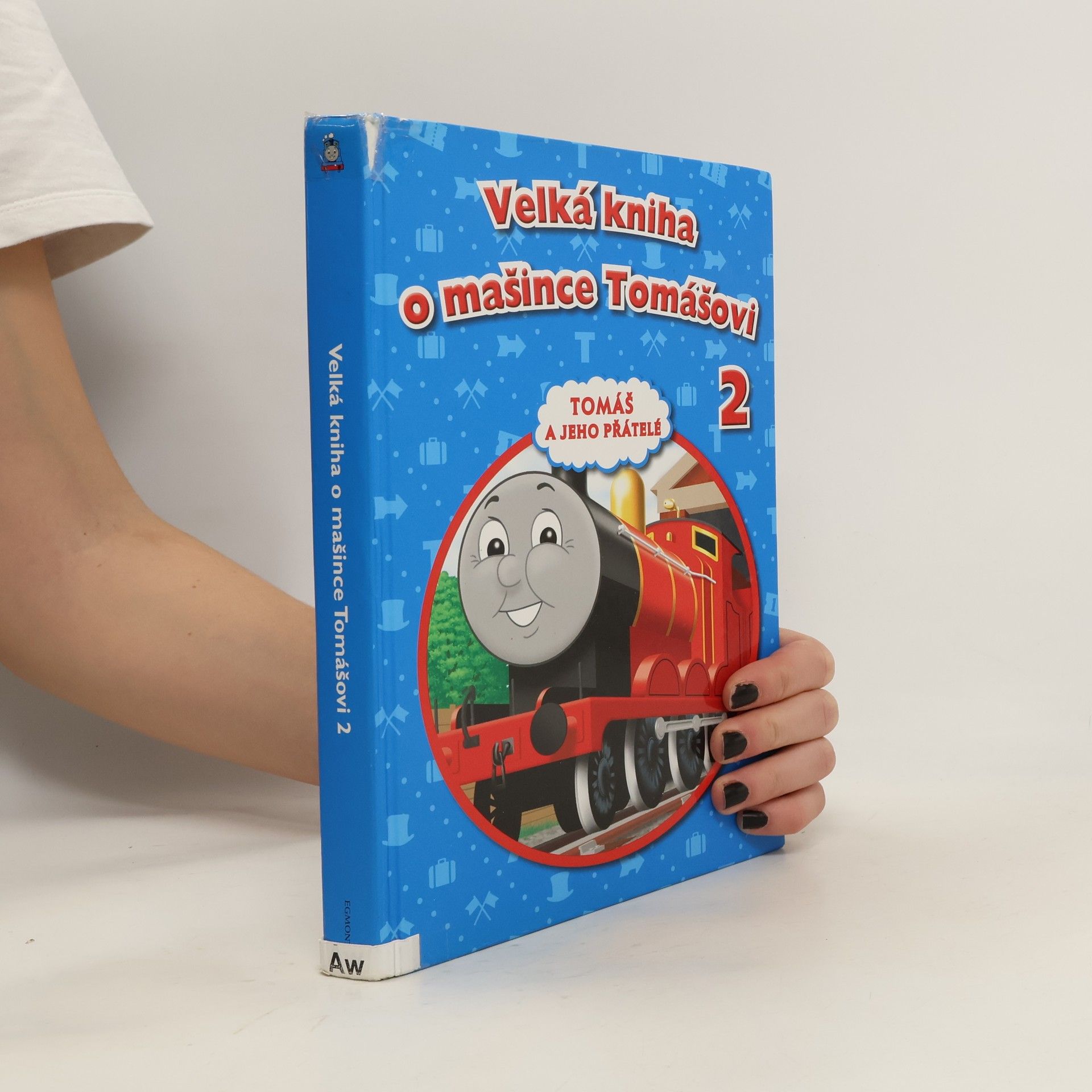 W. Awdry Velká kniha o mašince Tomášovi 2