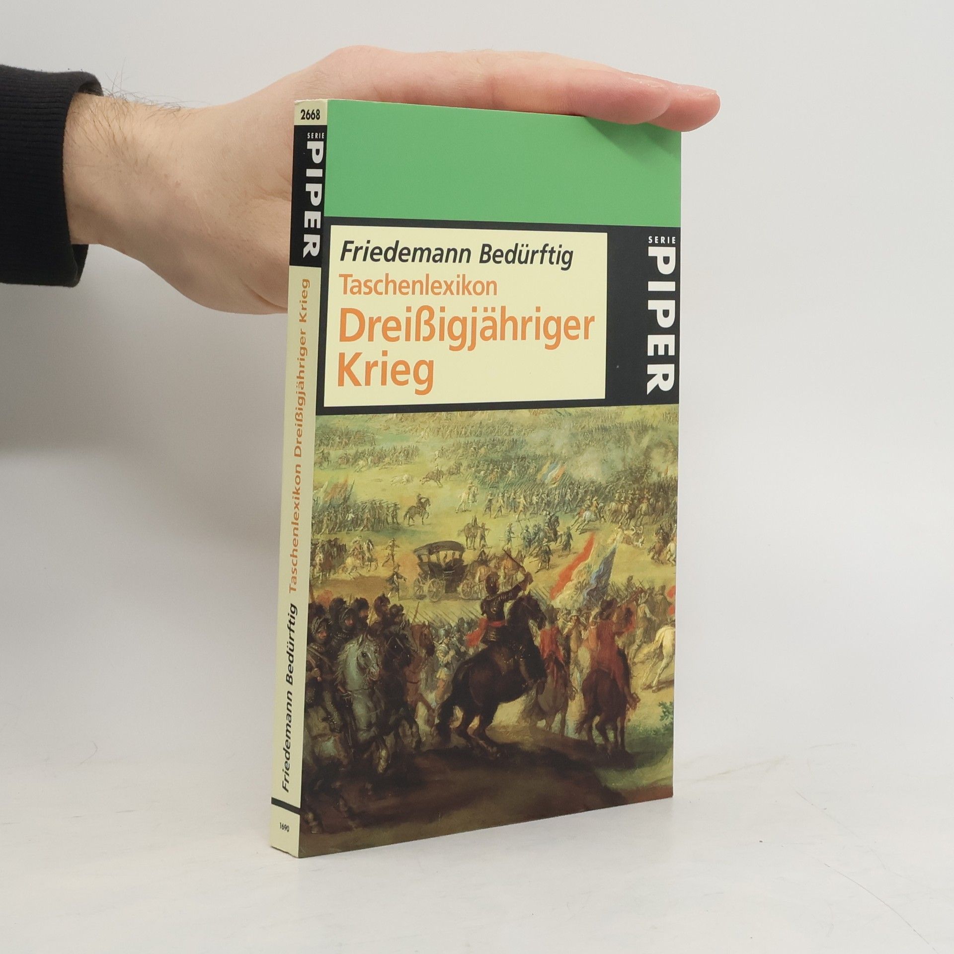 Friedemann Bedürftig Taschenlexikon Dreissigjähriger Krieg