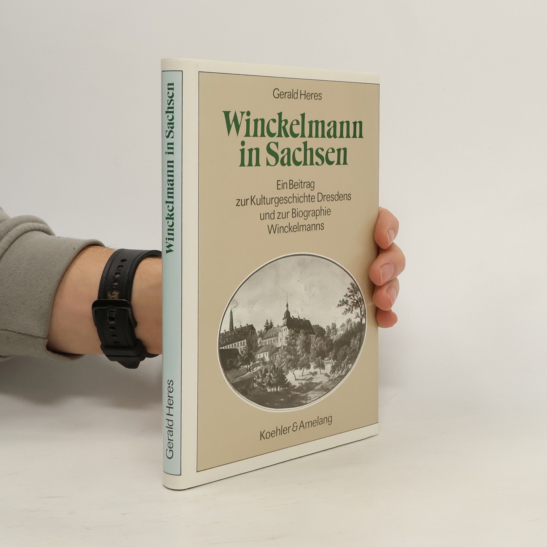 Winckelmann in Sachsen