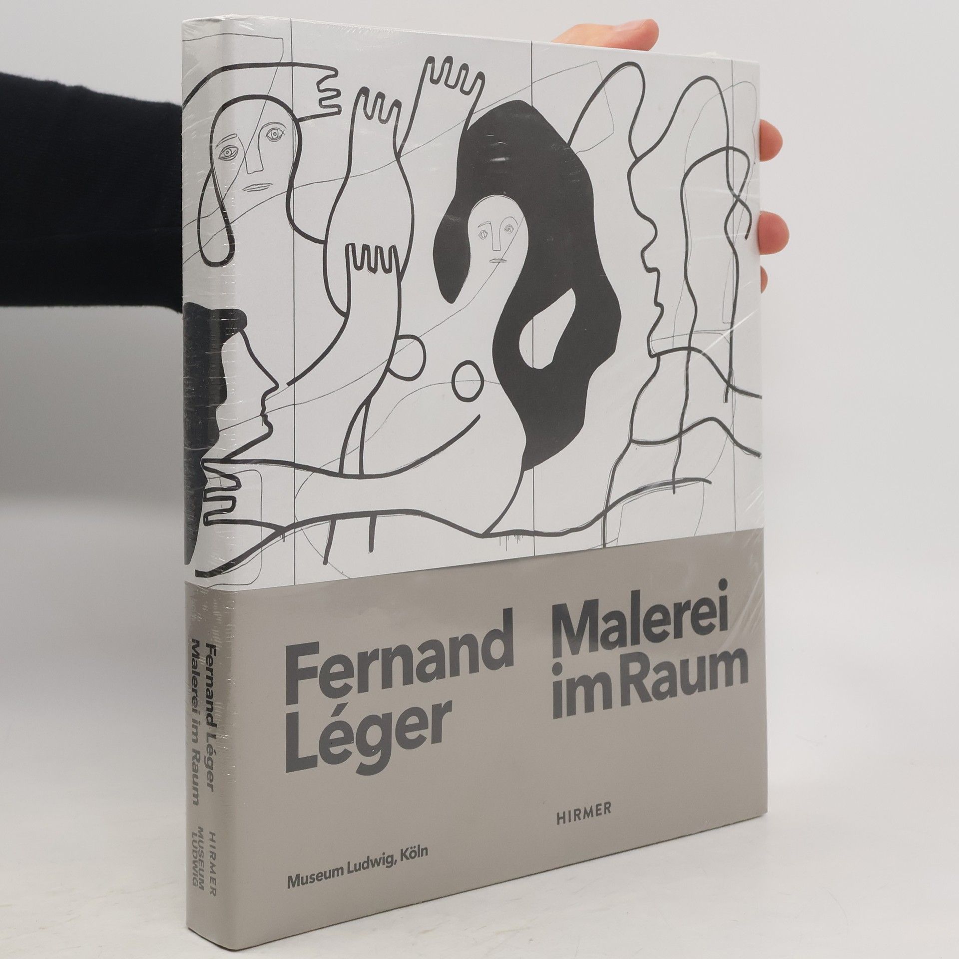 Fernand Léger Malerei im Raum