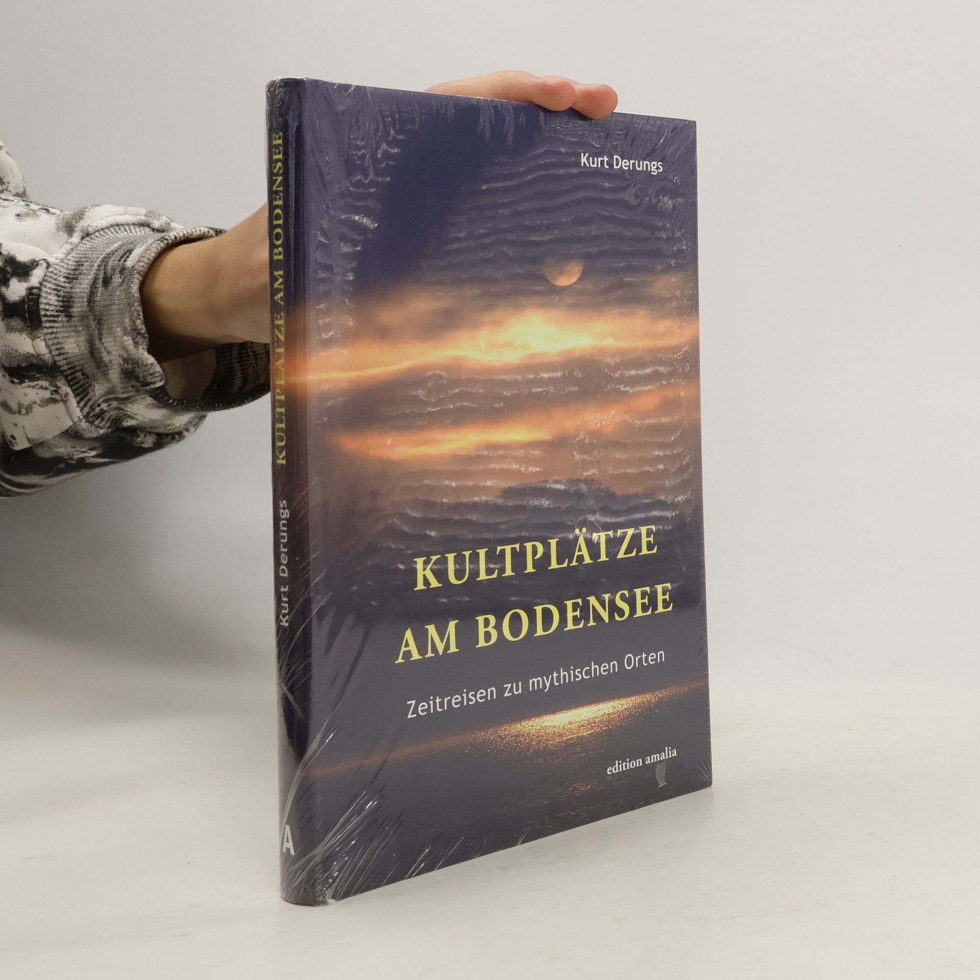 Kurt Derungs Kultplätze am Bodensee