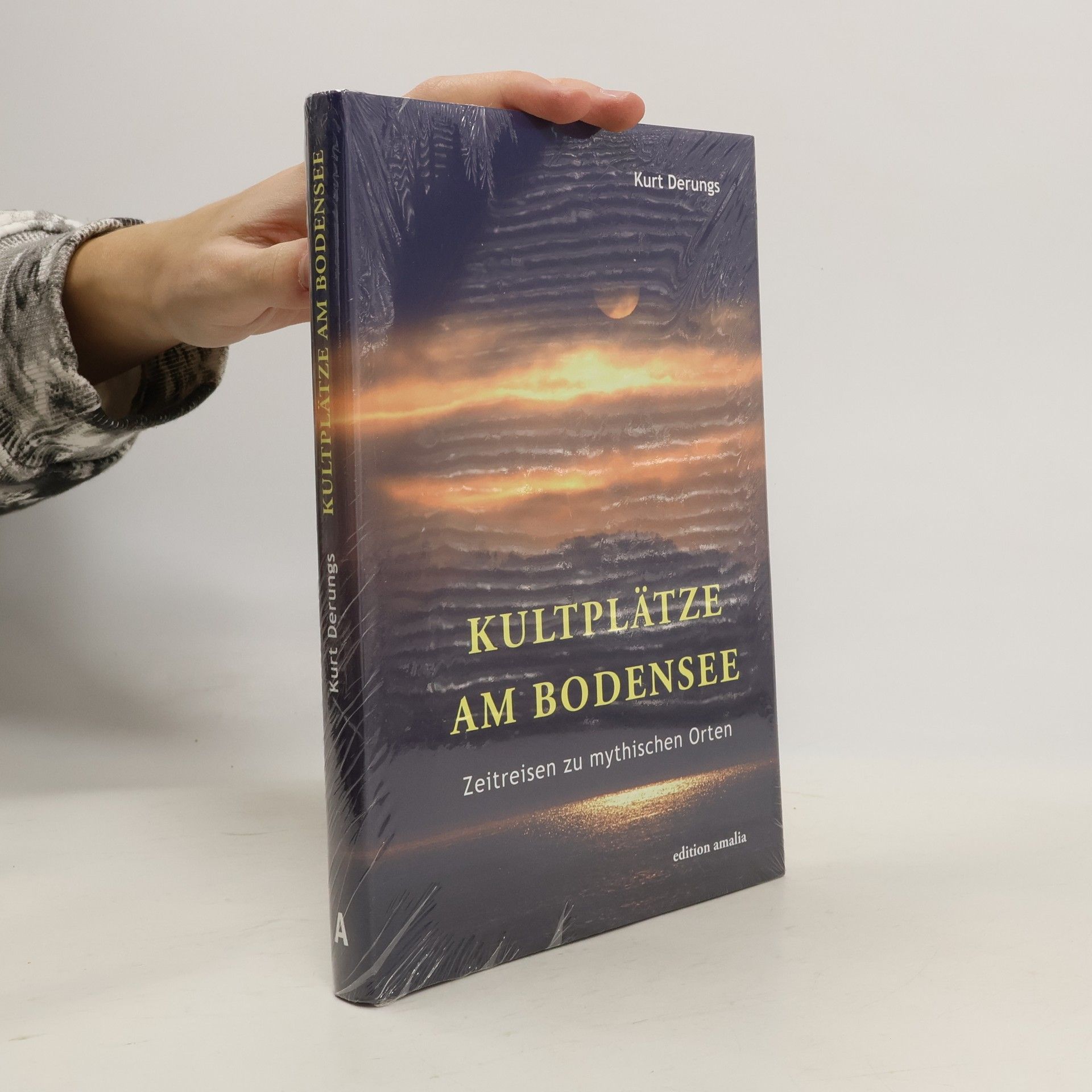 Kurt Derungs Kultplätze am Bodensee