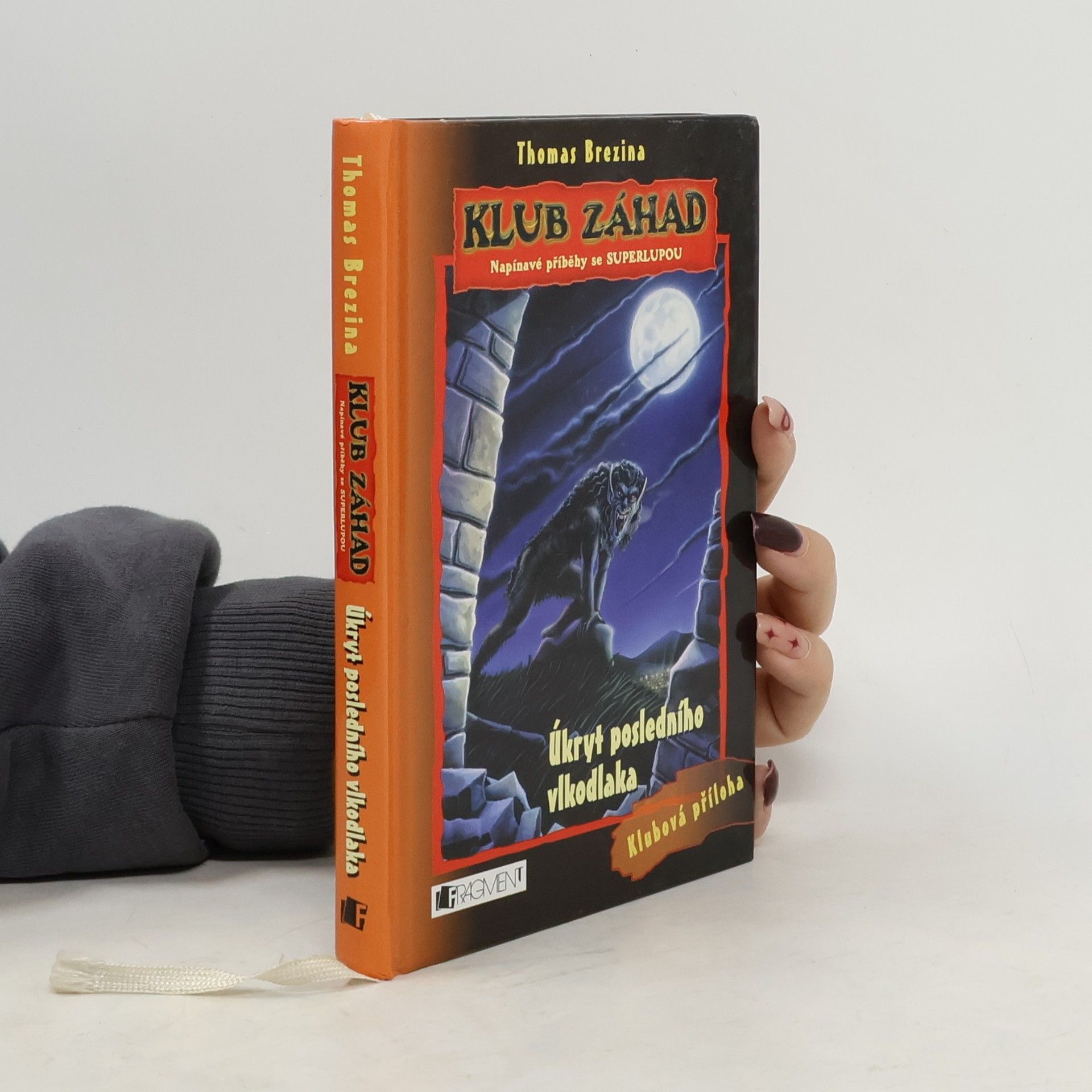 Thomas Brezina Úkryt posledního vlkodlaka