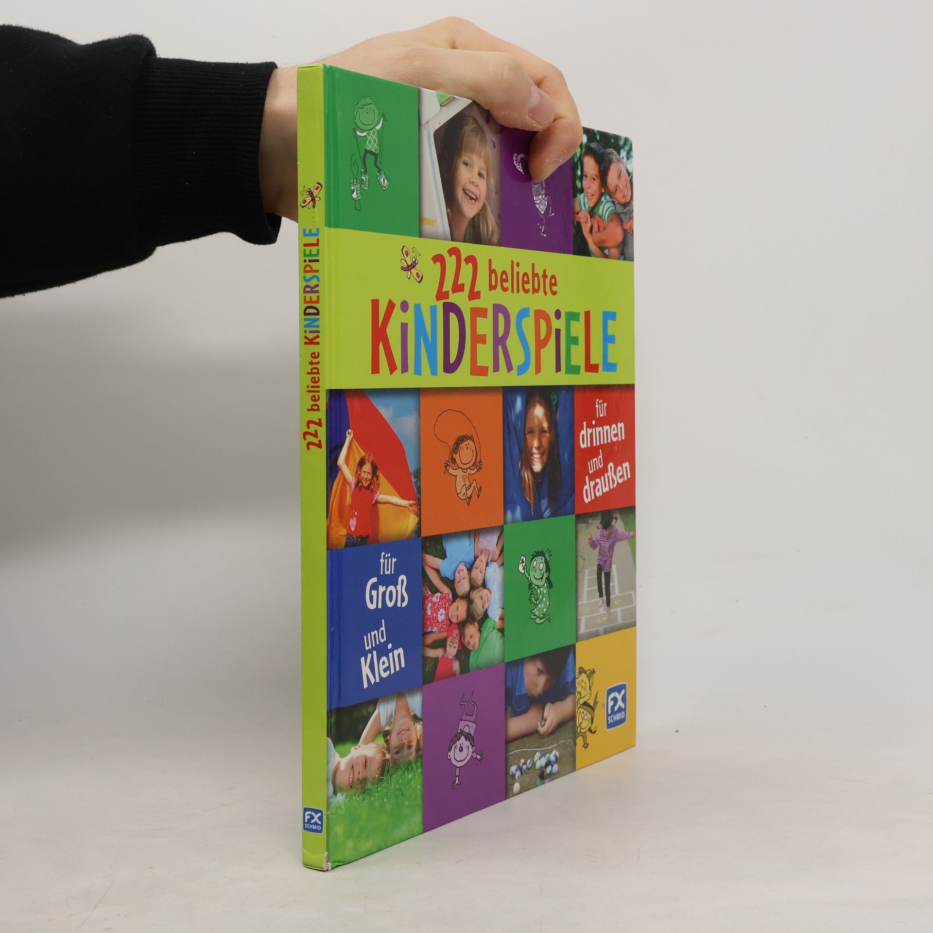 Autores varios 222 beliebte Kinderspiele