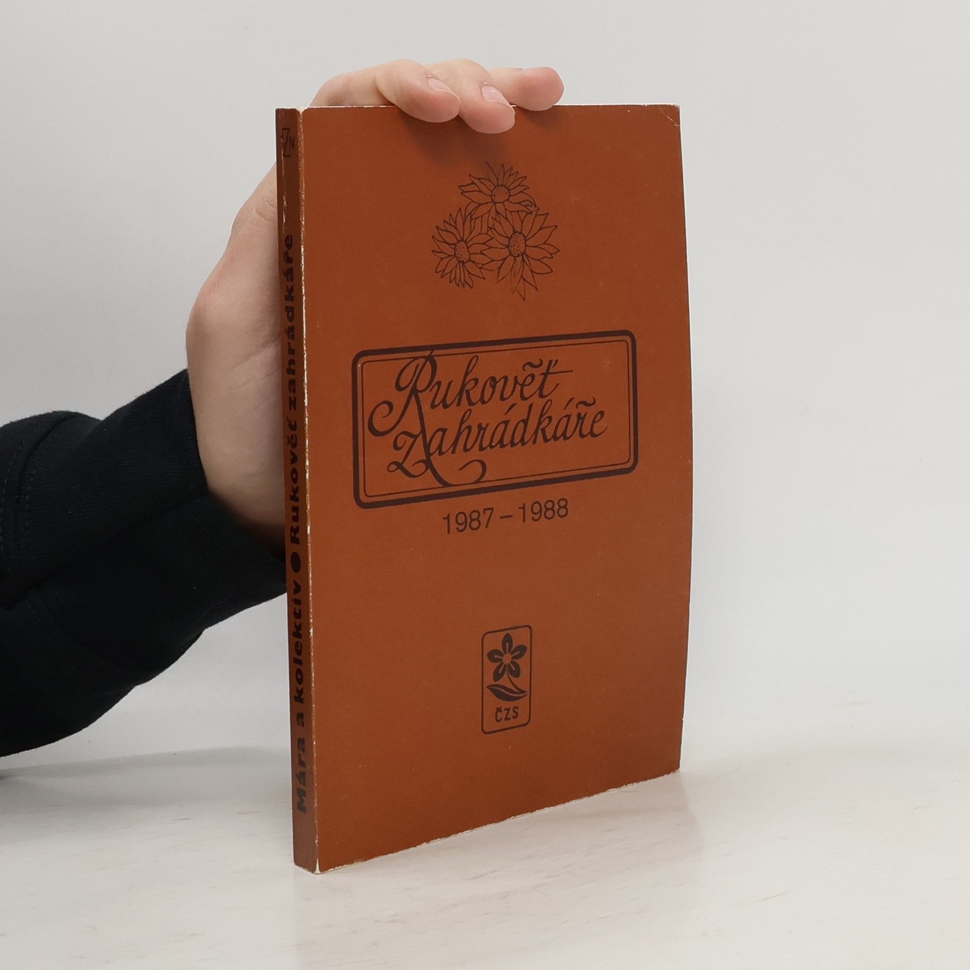Rukověť zahrádkáře 1987-1988